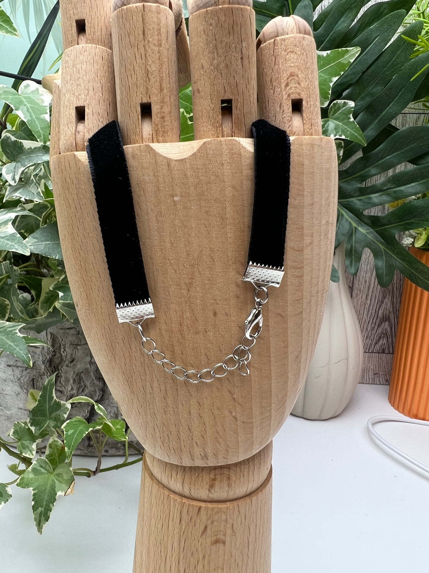 Gothic Pendant Velvet Choker