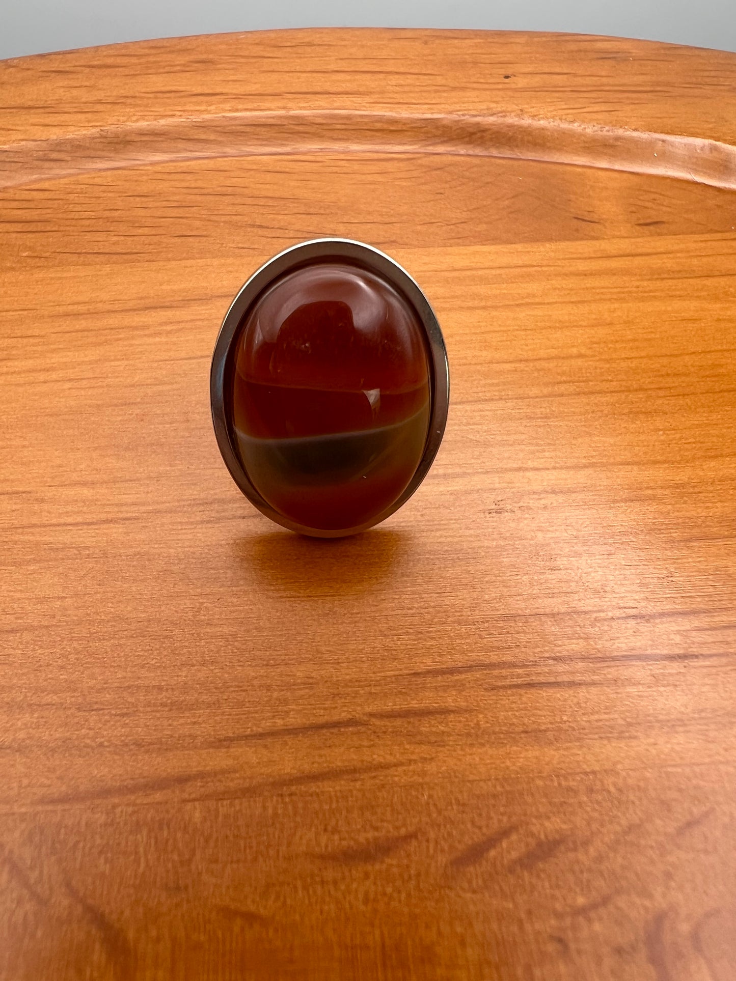 Yellow Aventurine Oval Rings