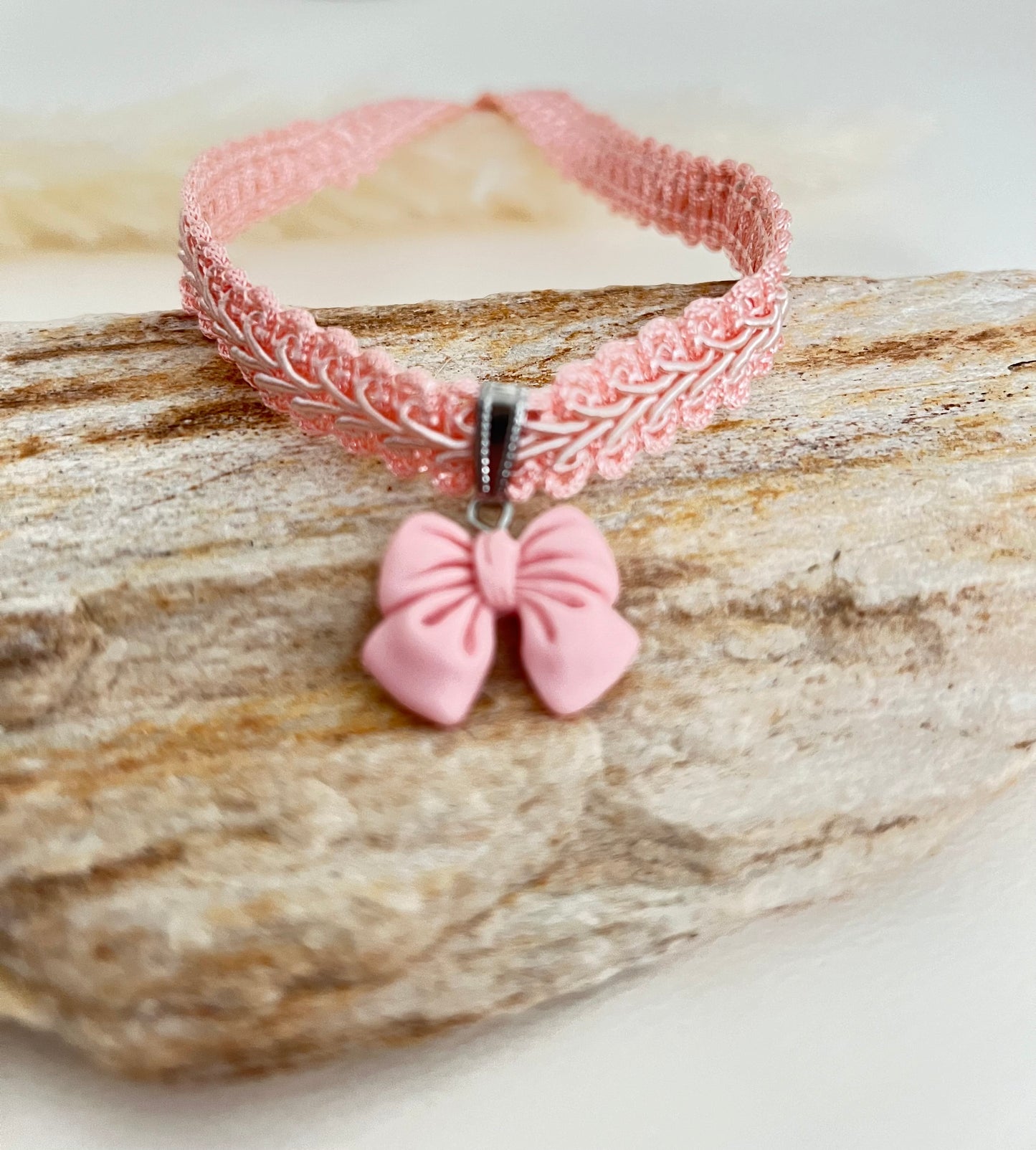 Cute Bow Pastel Color Chokers