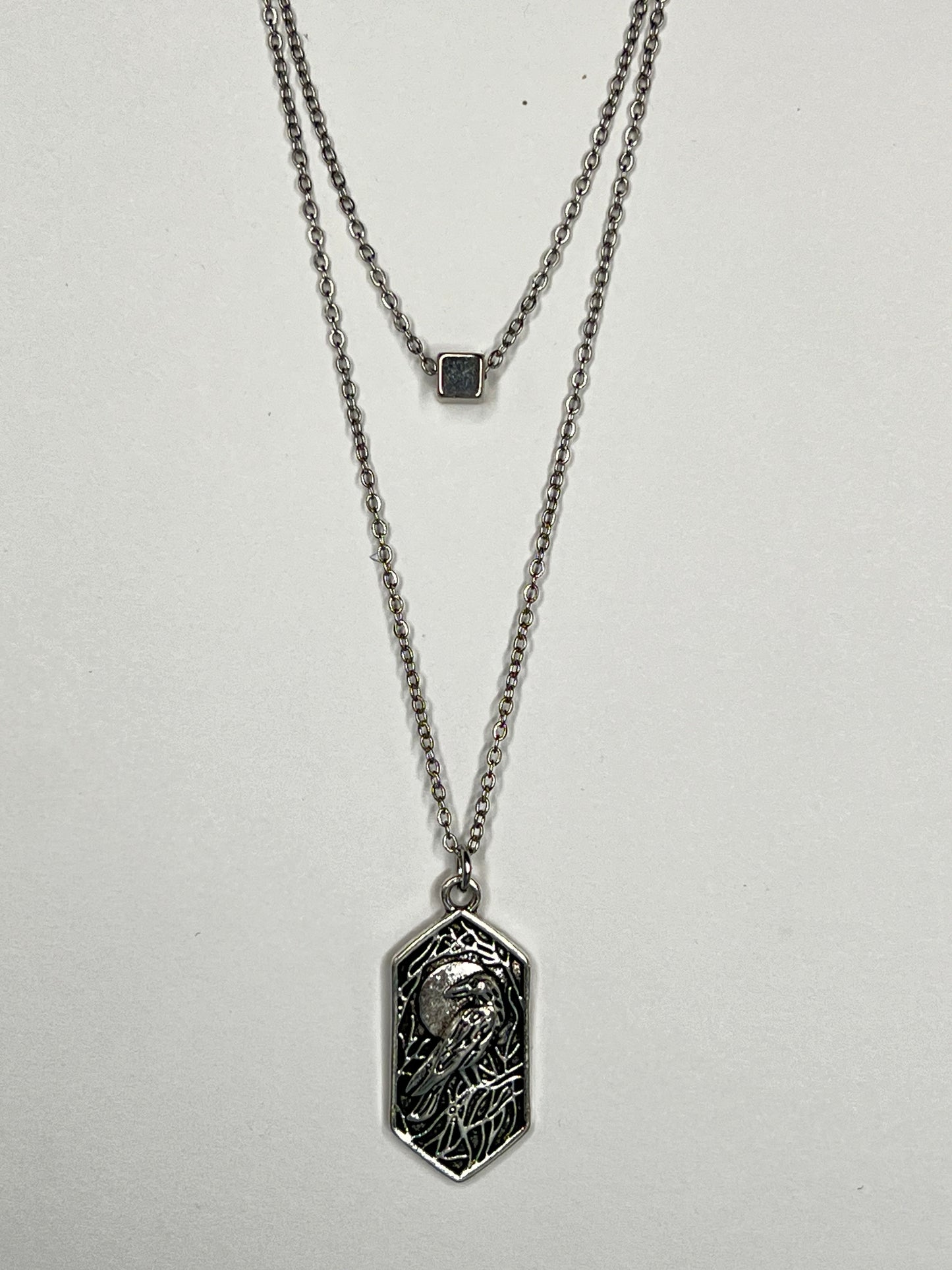 Raven Layered Necklace