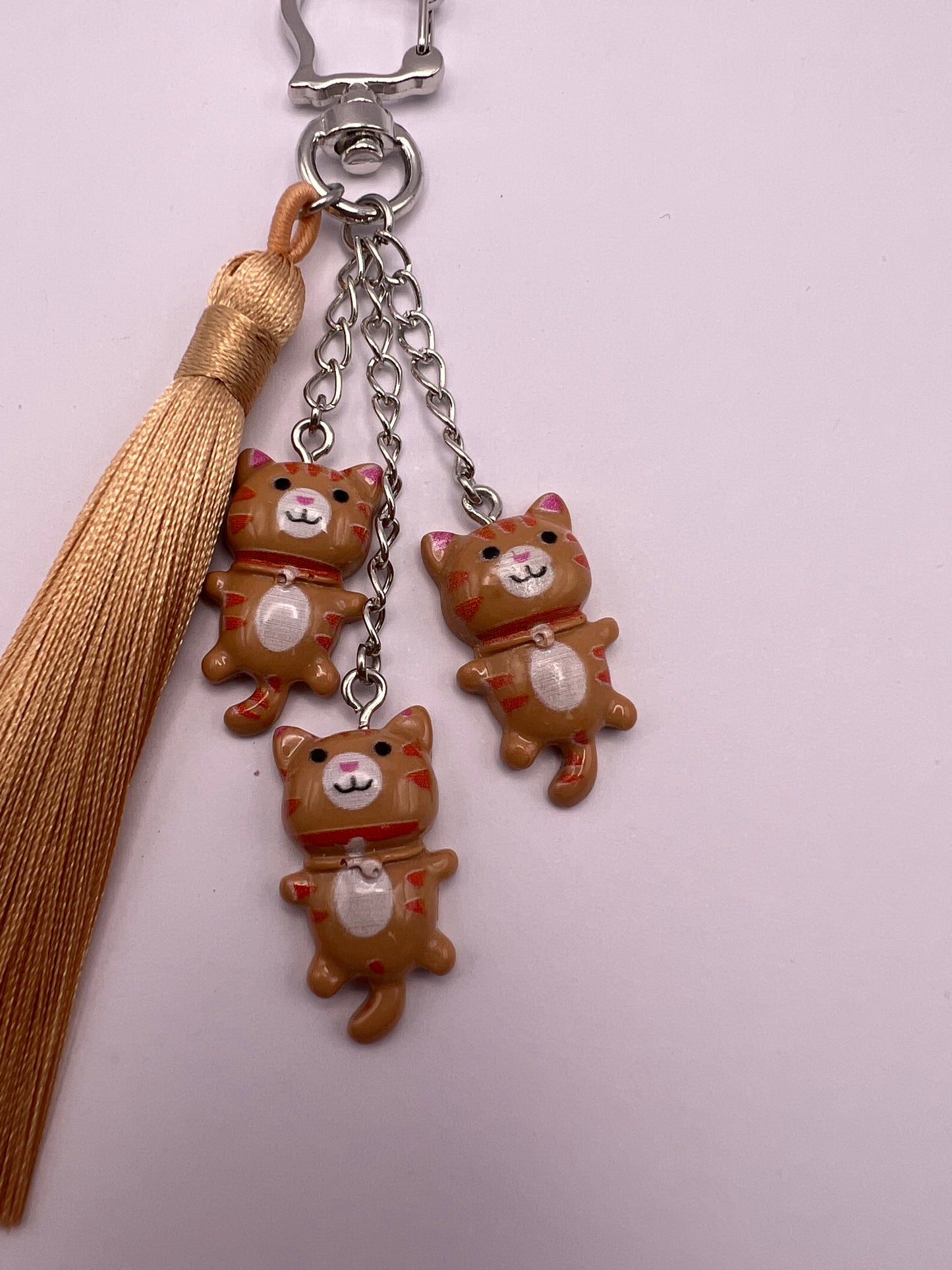 Kawaii Cats Keychain
