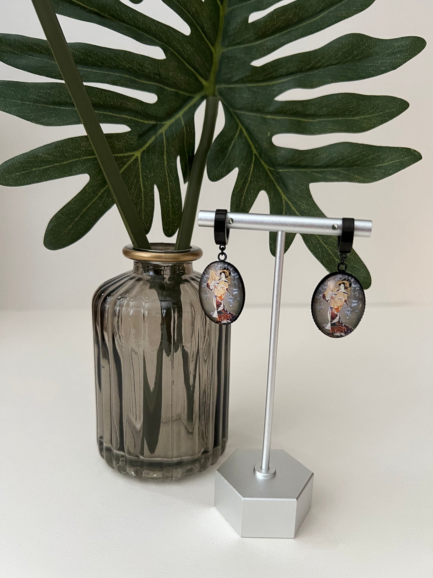 Unique & Edgy Geisha Hoops