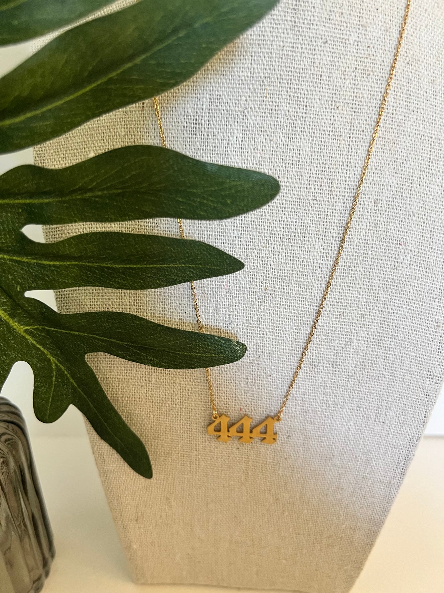 Angel Master Number Necklace