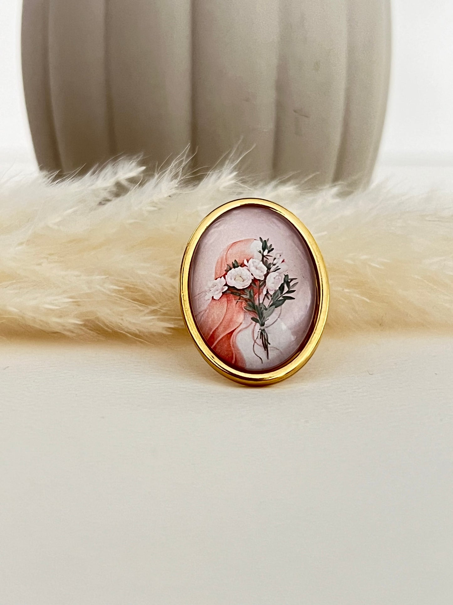 Coquette Statement Flirty Rings