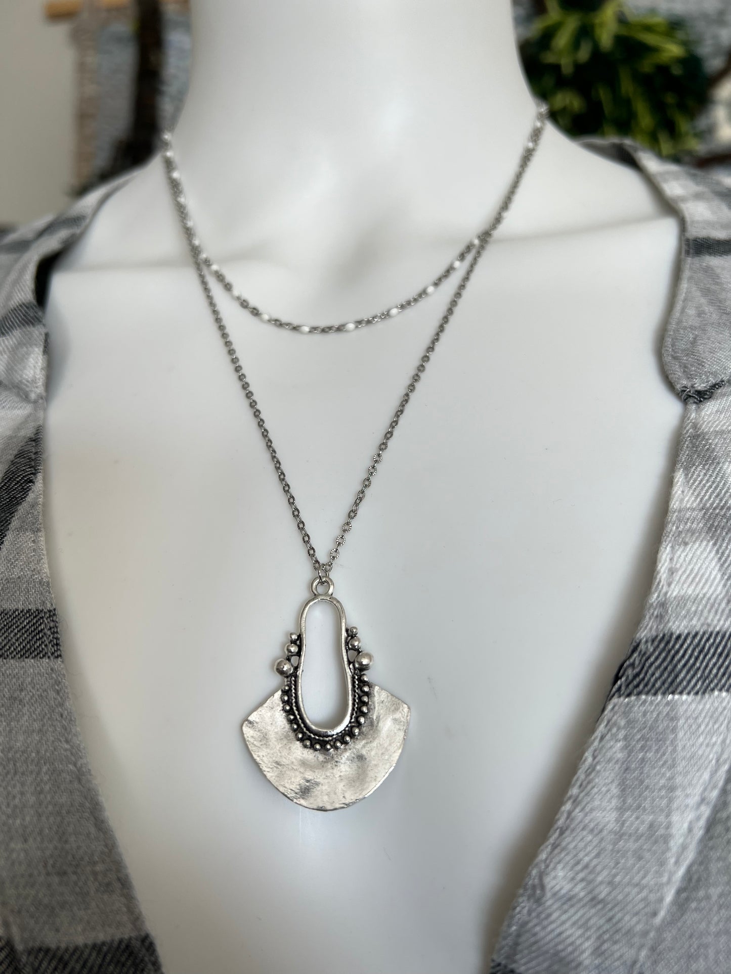 Western Boho Layered Necklace