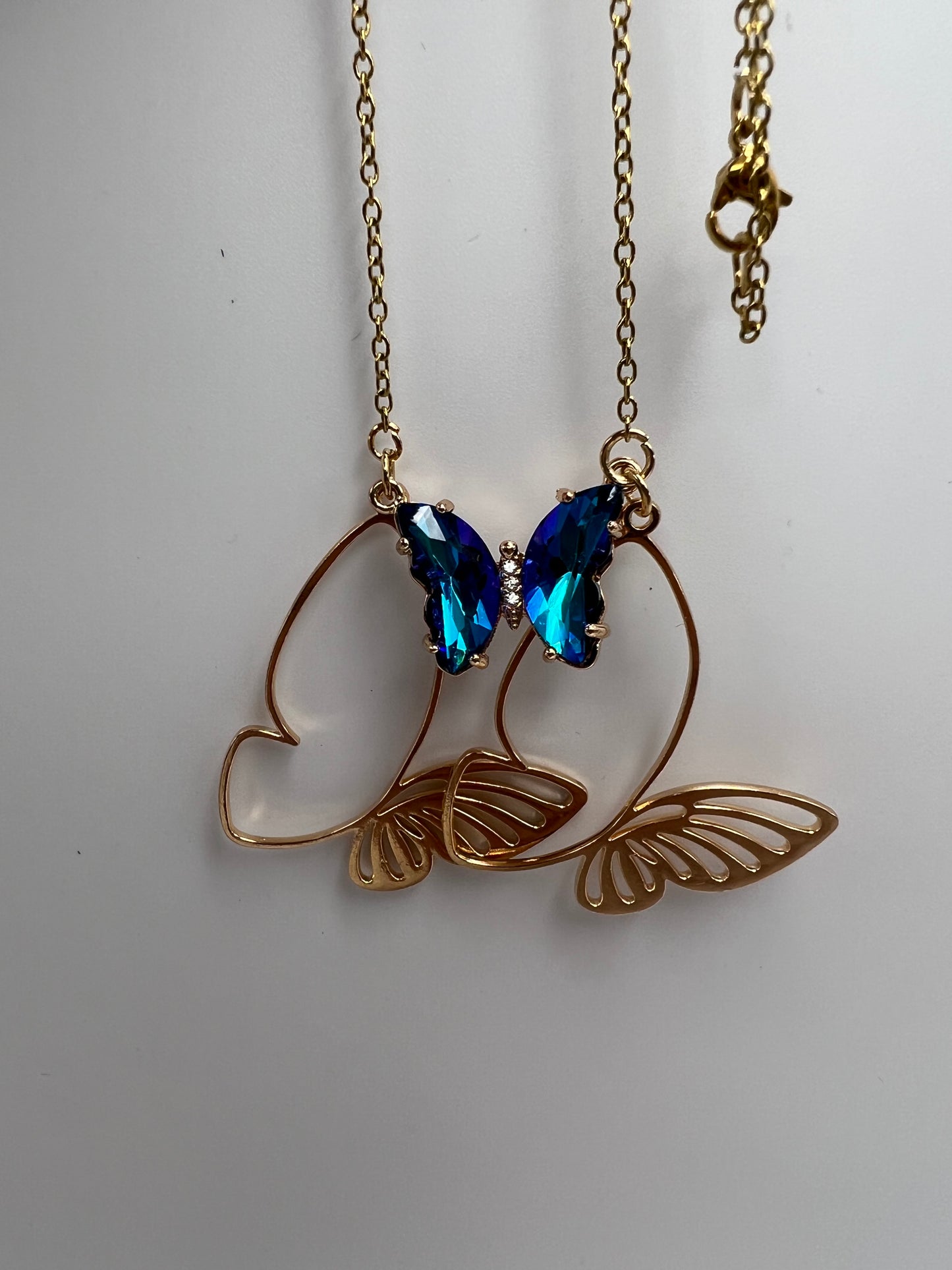 Statement Butterfly Necklace