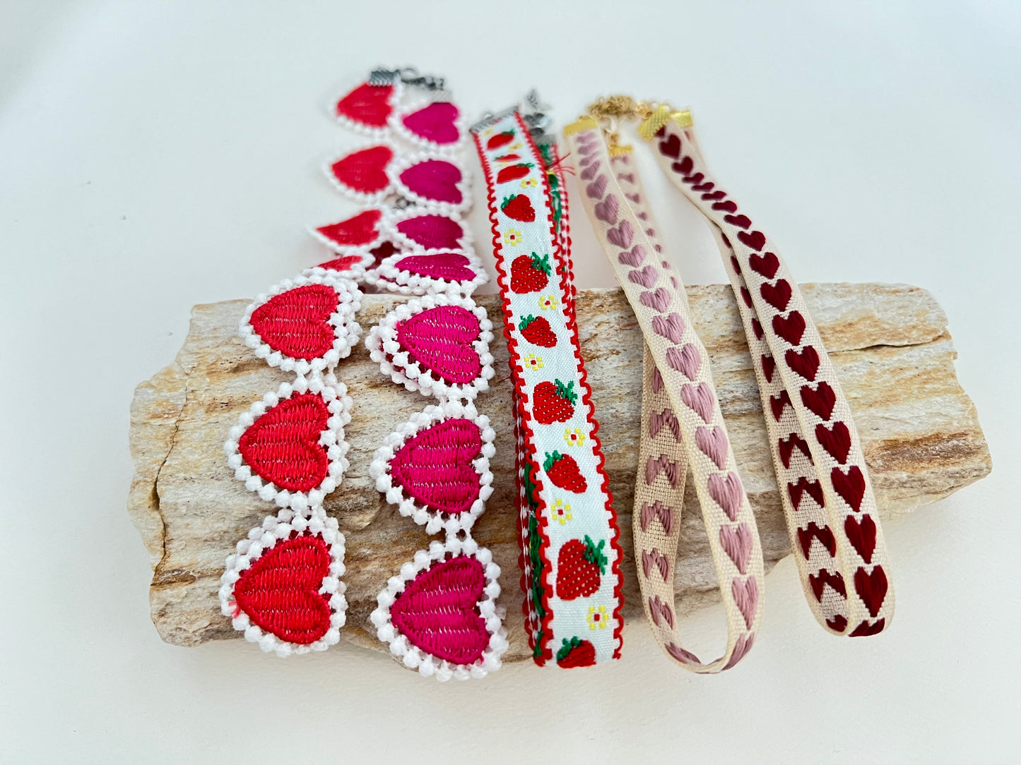 Heart Lolita Choker Necklace