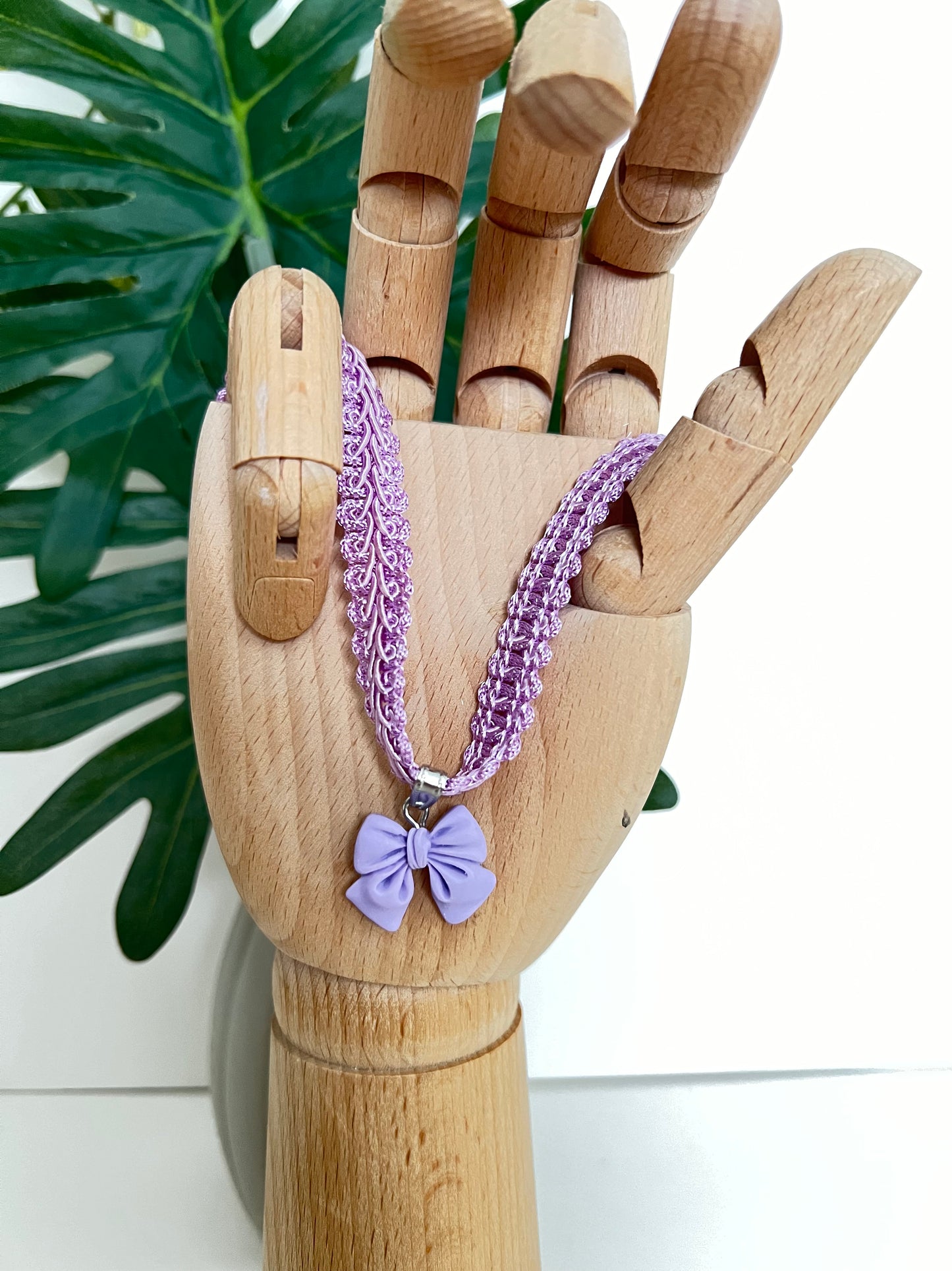 Cute Bow Pastel Color Chokers