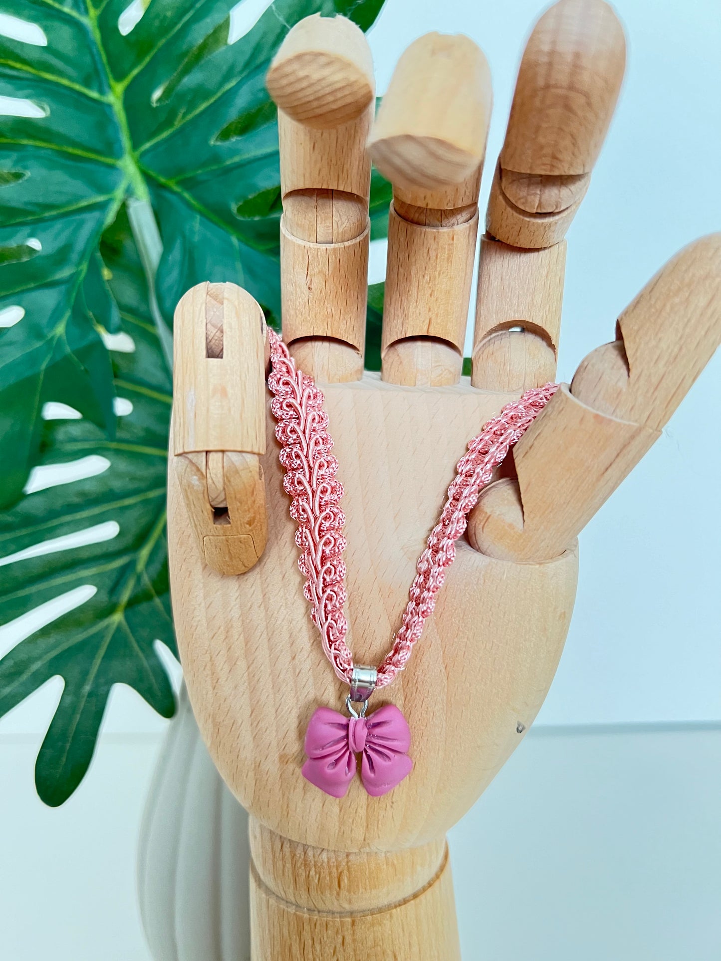 Cute Bow Pastel Color Chokers