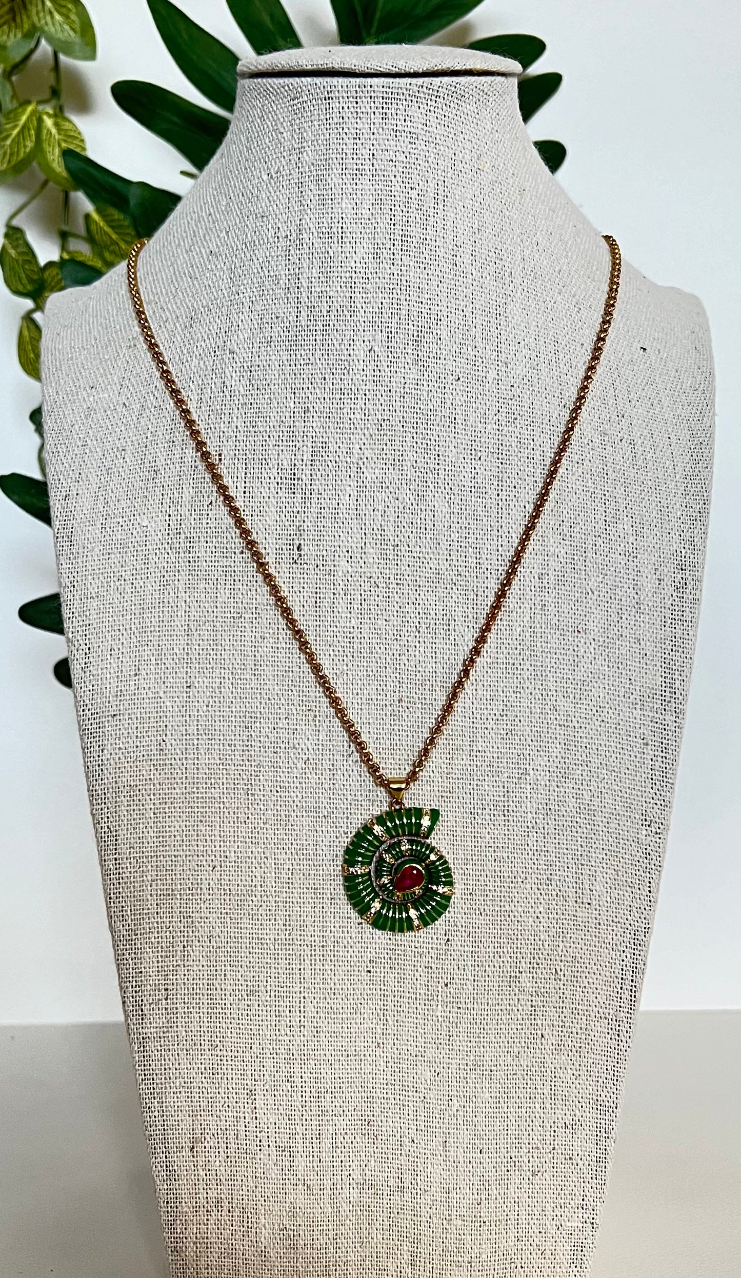 Nautilus Pendant Necklace