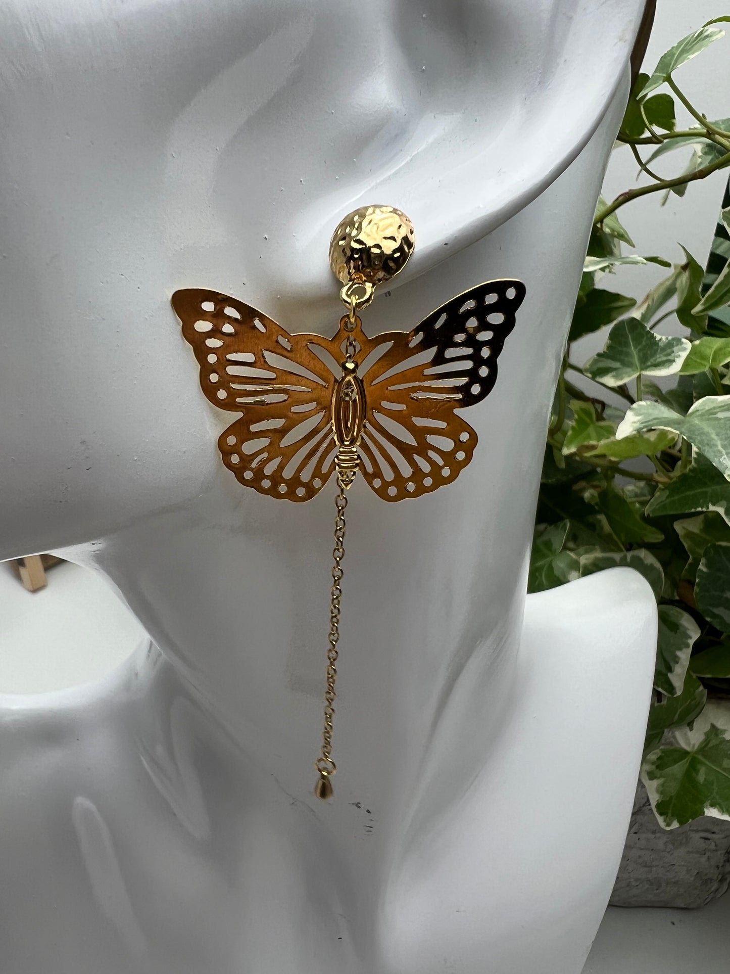 Flirty Butterfly Earrings