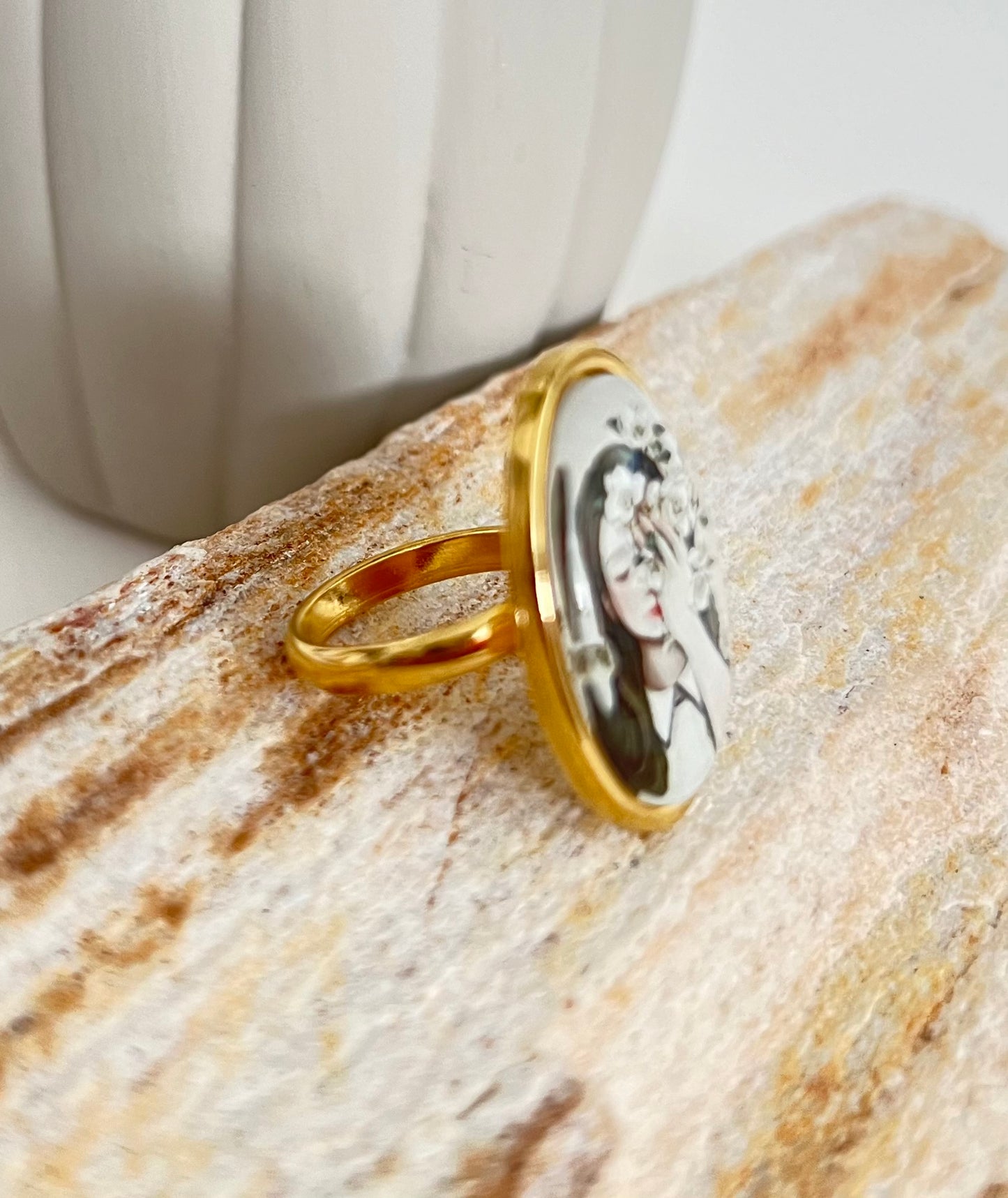 Coquette Statement Flirty Rings