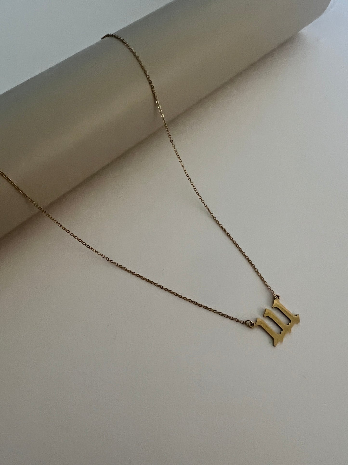 Angel Master Number Necklace