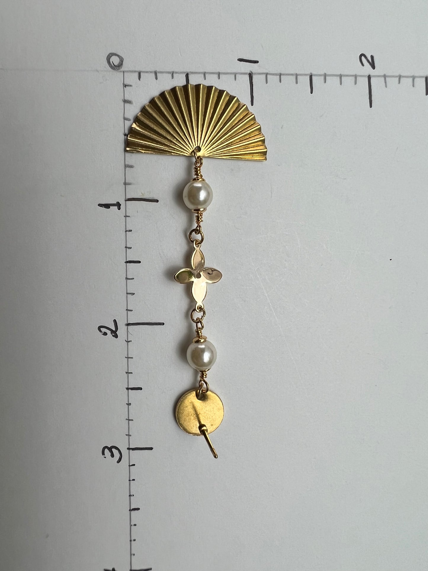 Flirty Romantic Long Dangle Earrings