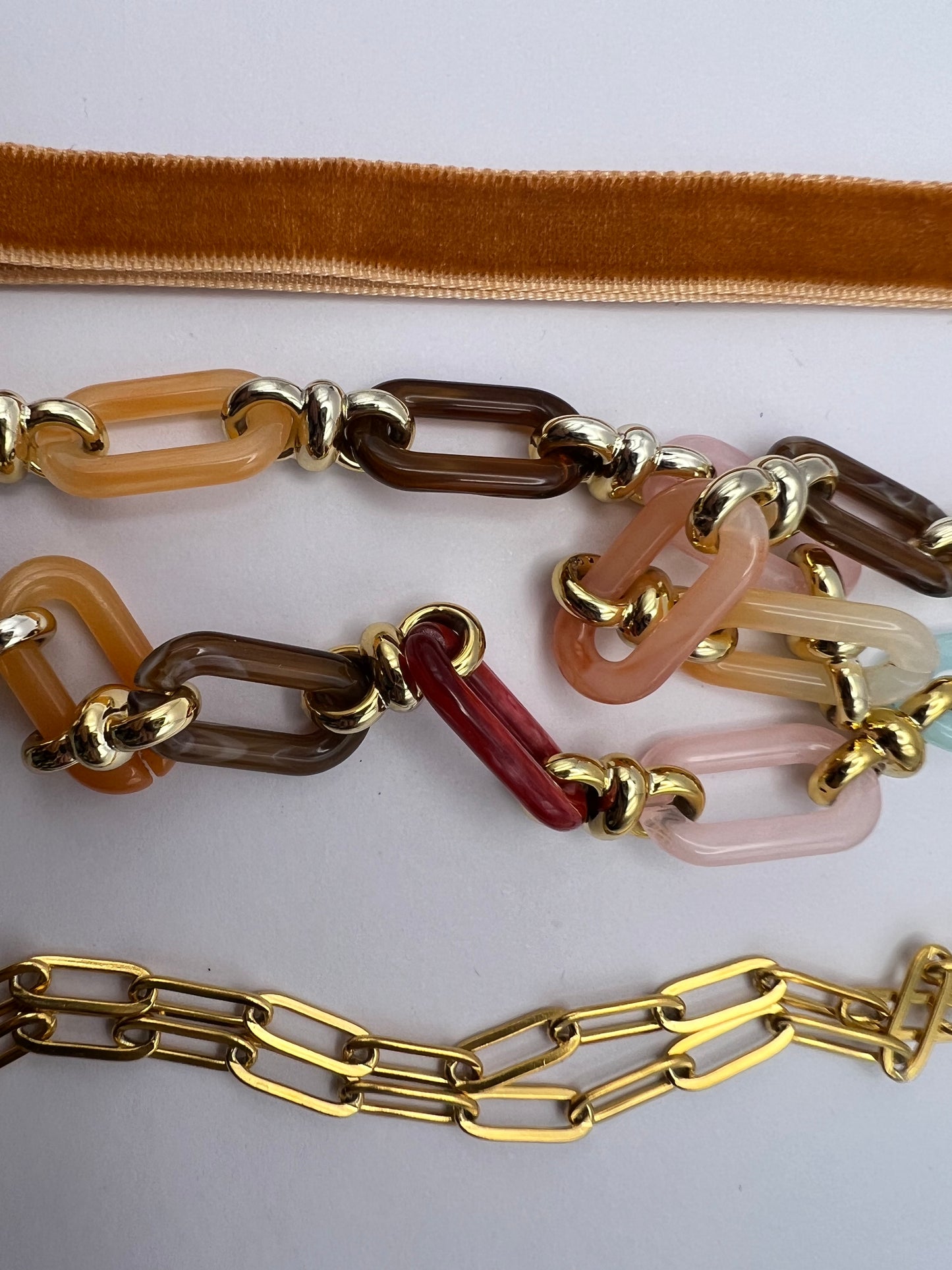 Bohemian Layered Necklace Set