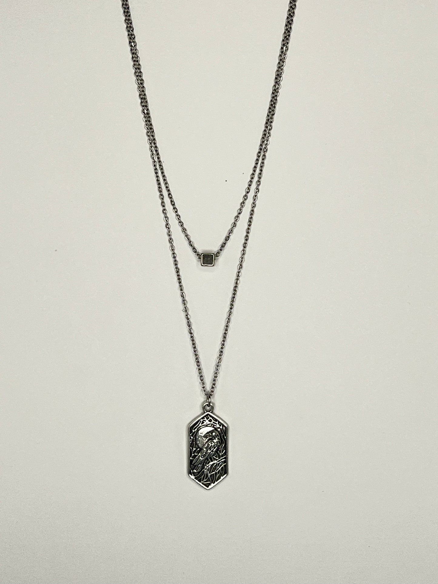 Raven Layered Necklace