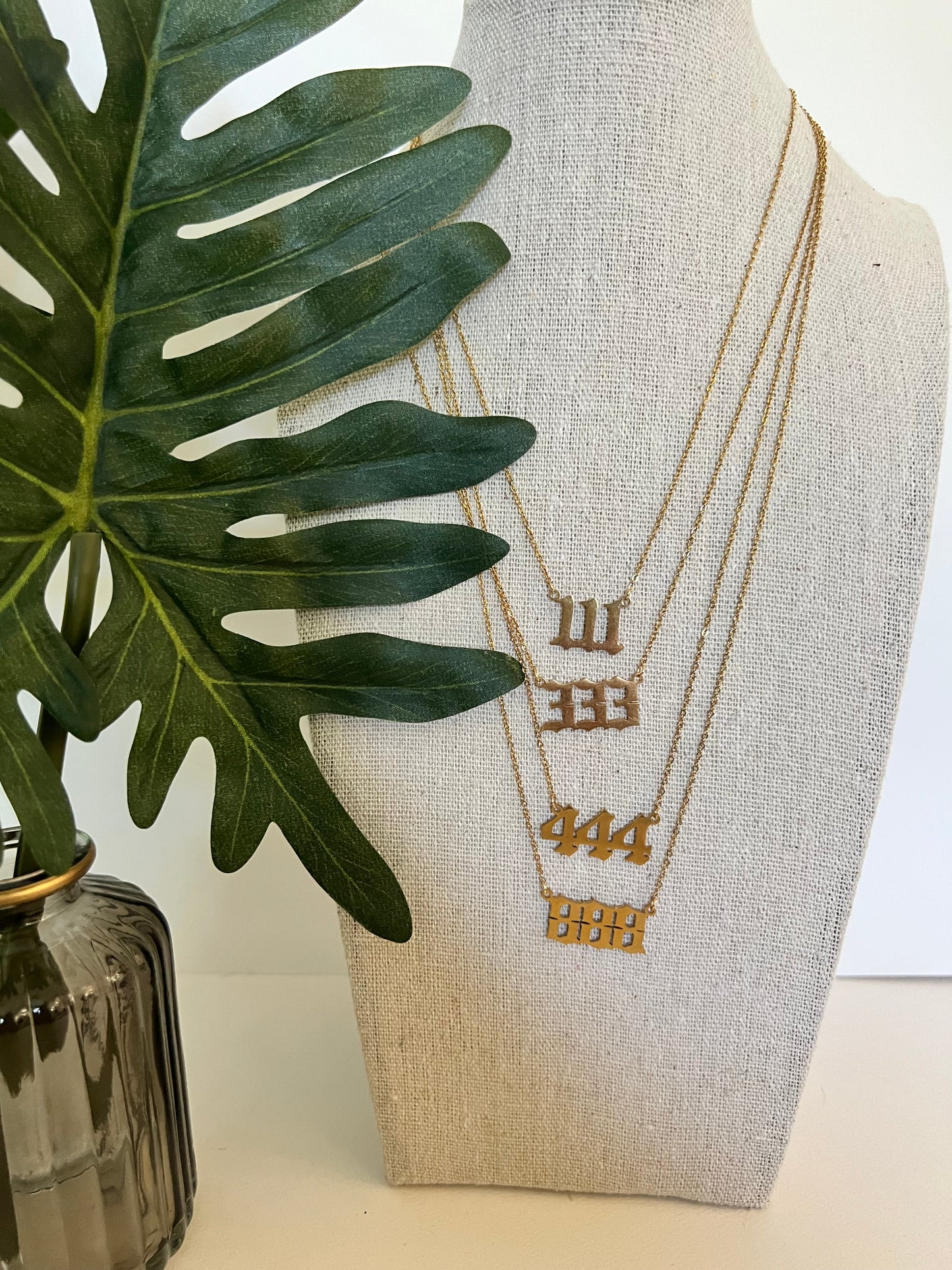 Angel Master Number Necklace
