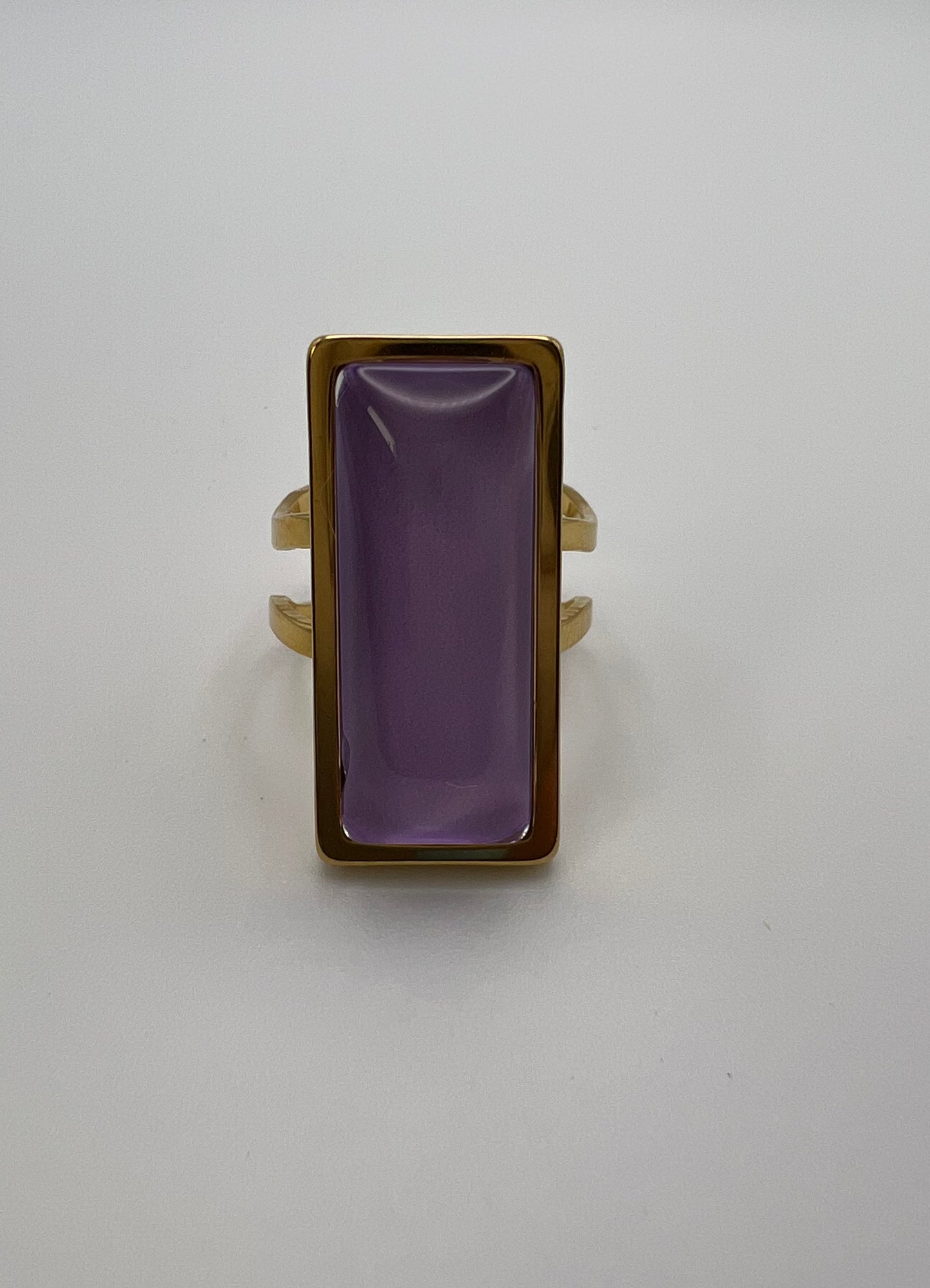 Bright Color Statement Ring