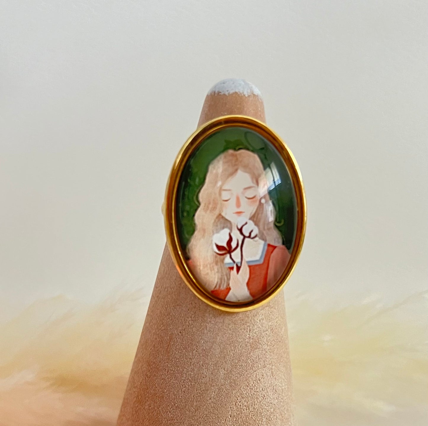 Coquette Statement Flirty Rings