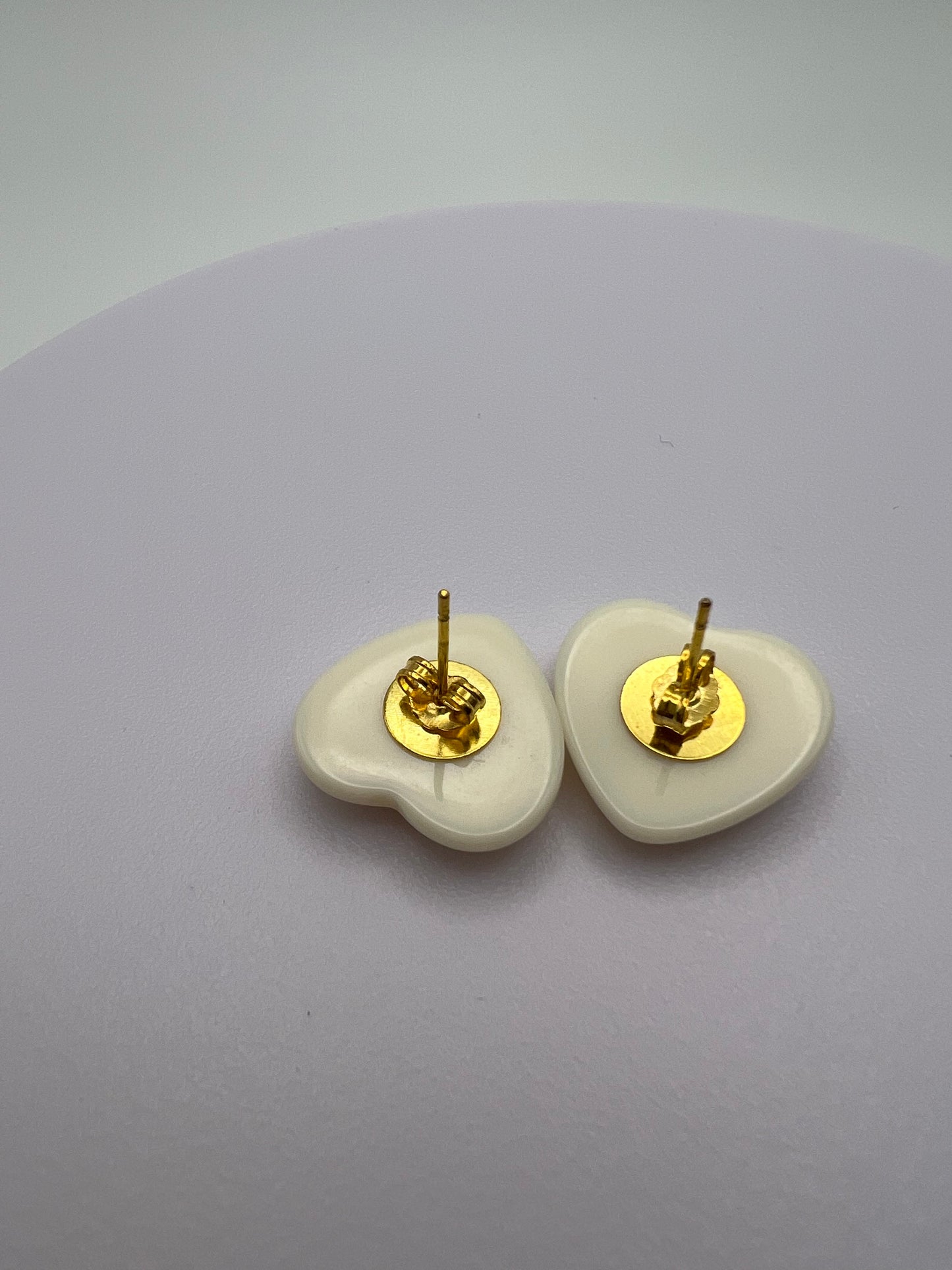 Heart Stud Earrings
