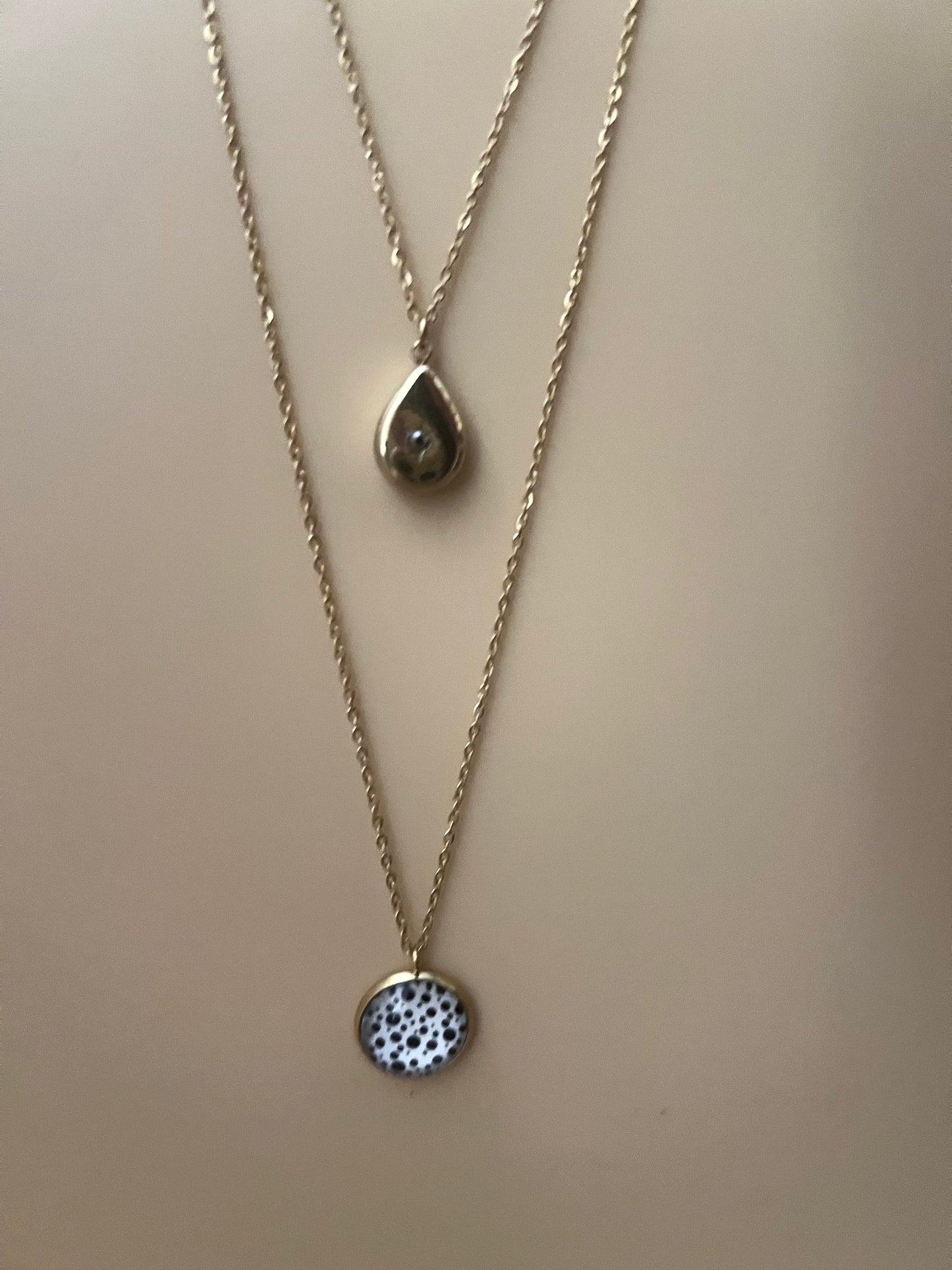 Mid-Century Layered Necklace