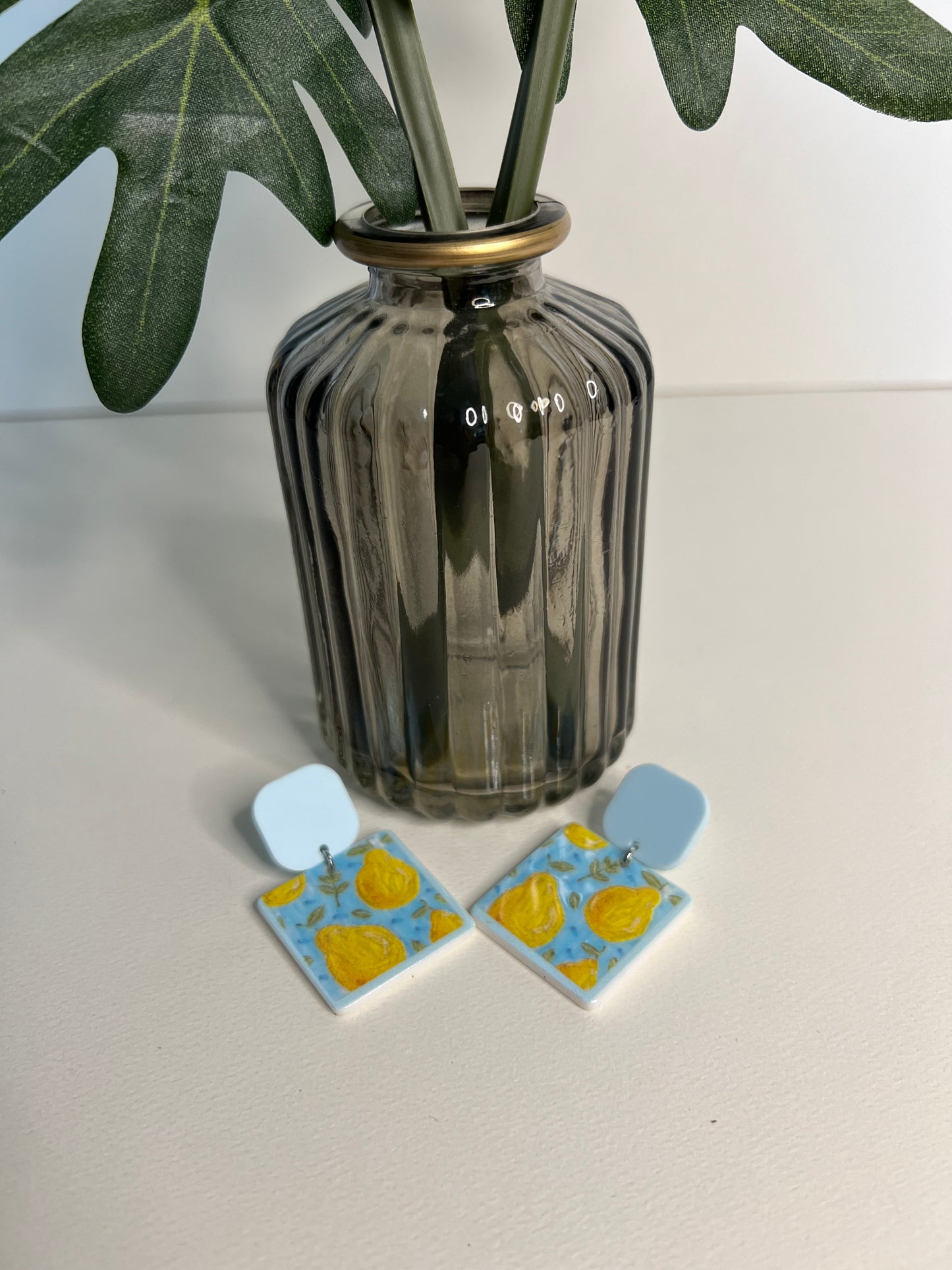 Retro Vintage-Inspired Fruit Earrings