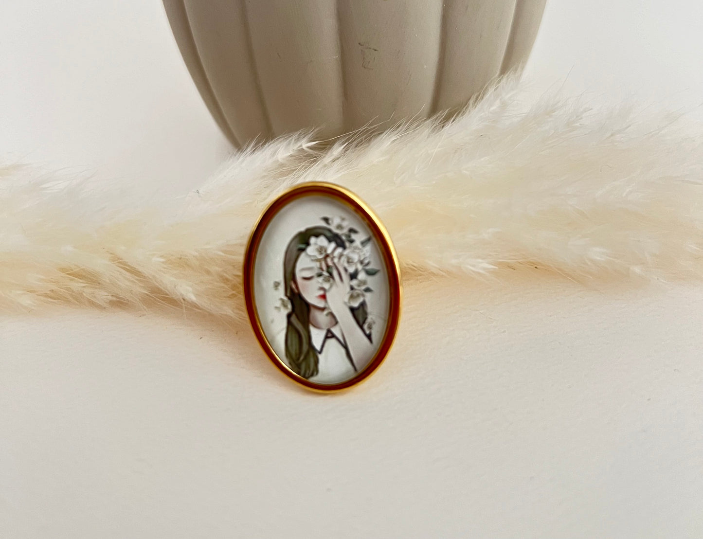 Coquette Statement Flirty Rings