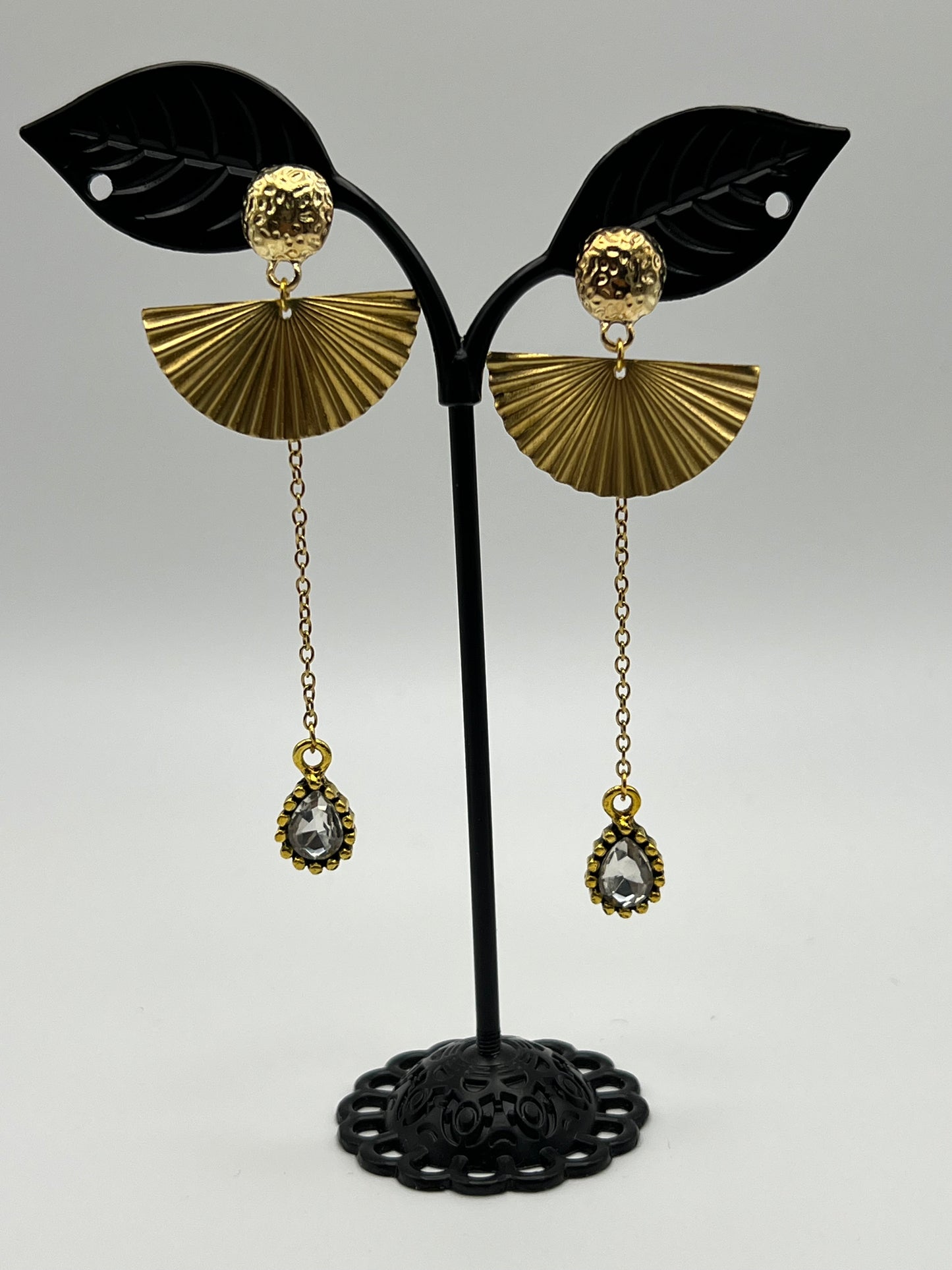 Flirty Romantic Long Dangle Earrings