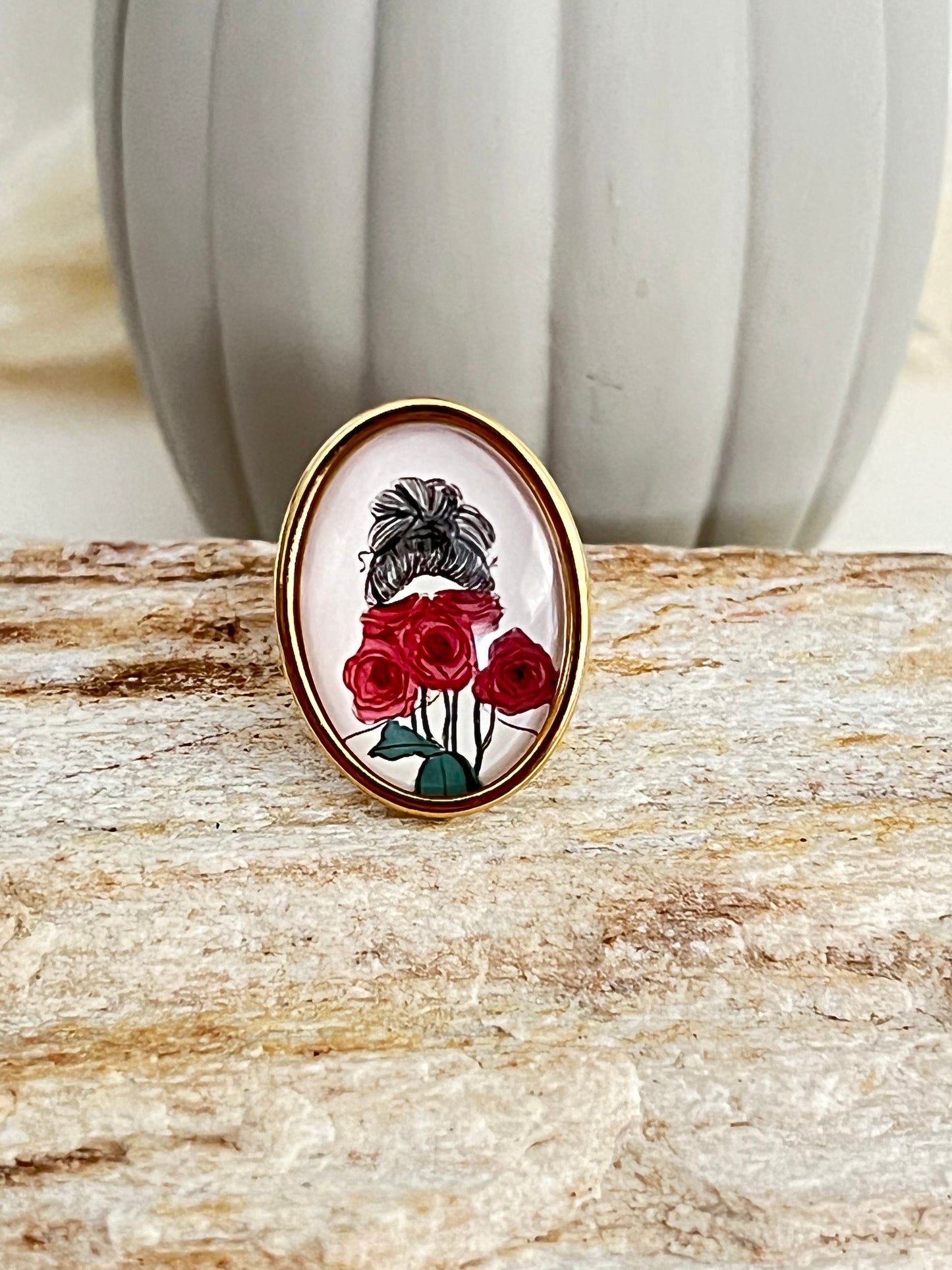 Coquette Statement Flirty Rings