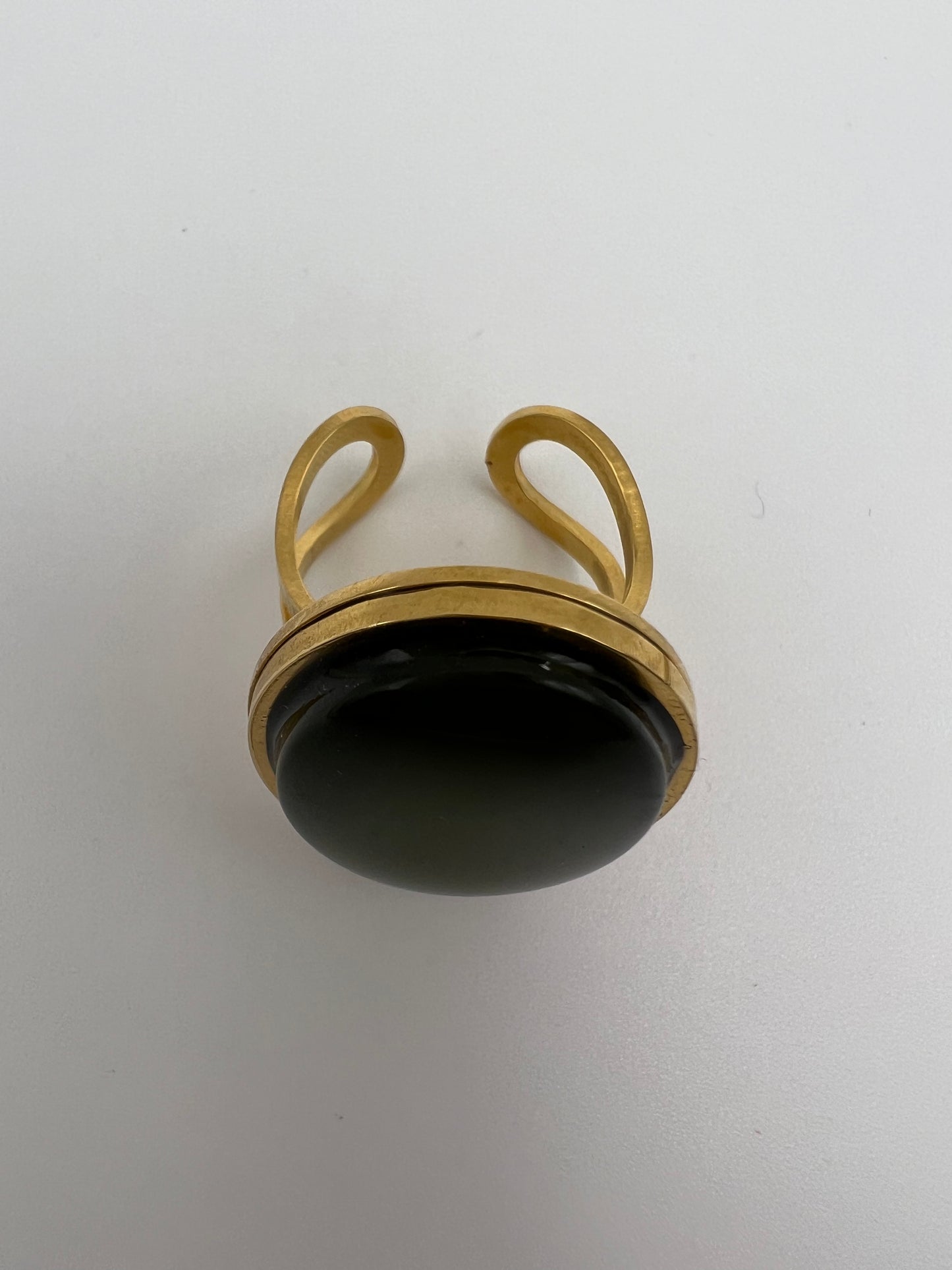 Oval Statement Rings