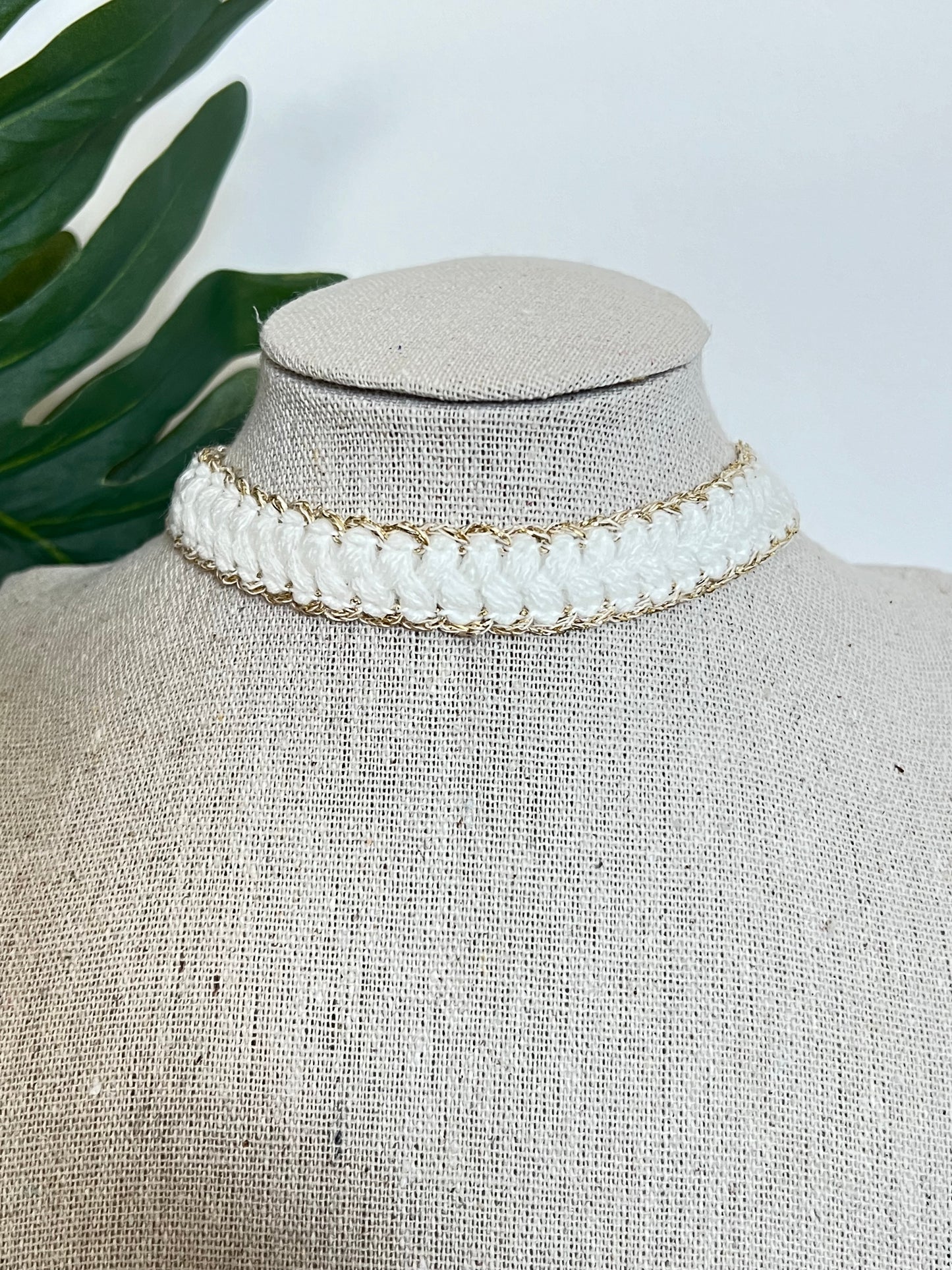 Ancient Greek-Inspired Choker