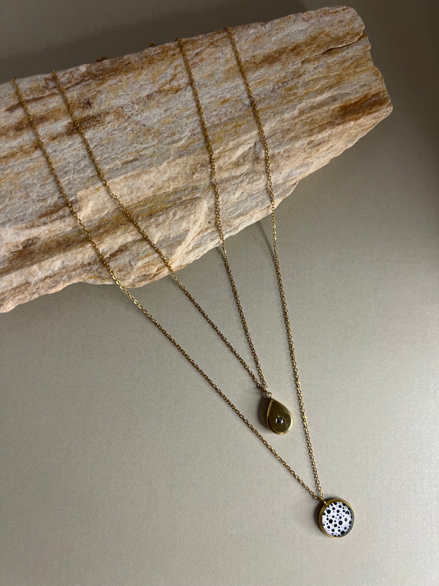 Mid-Century Layered Necklace
