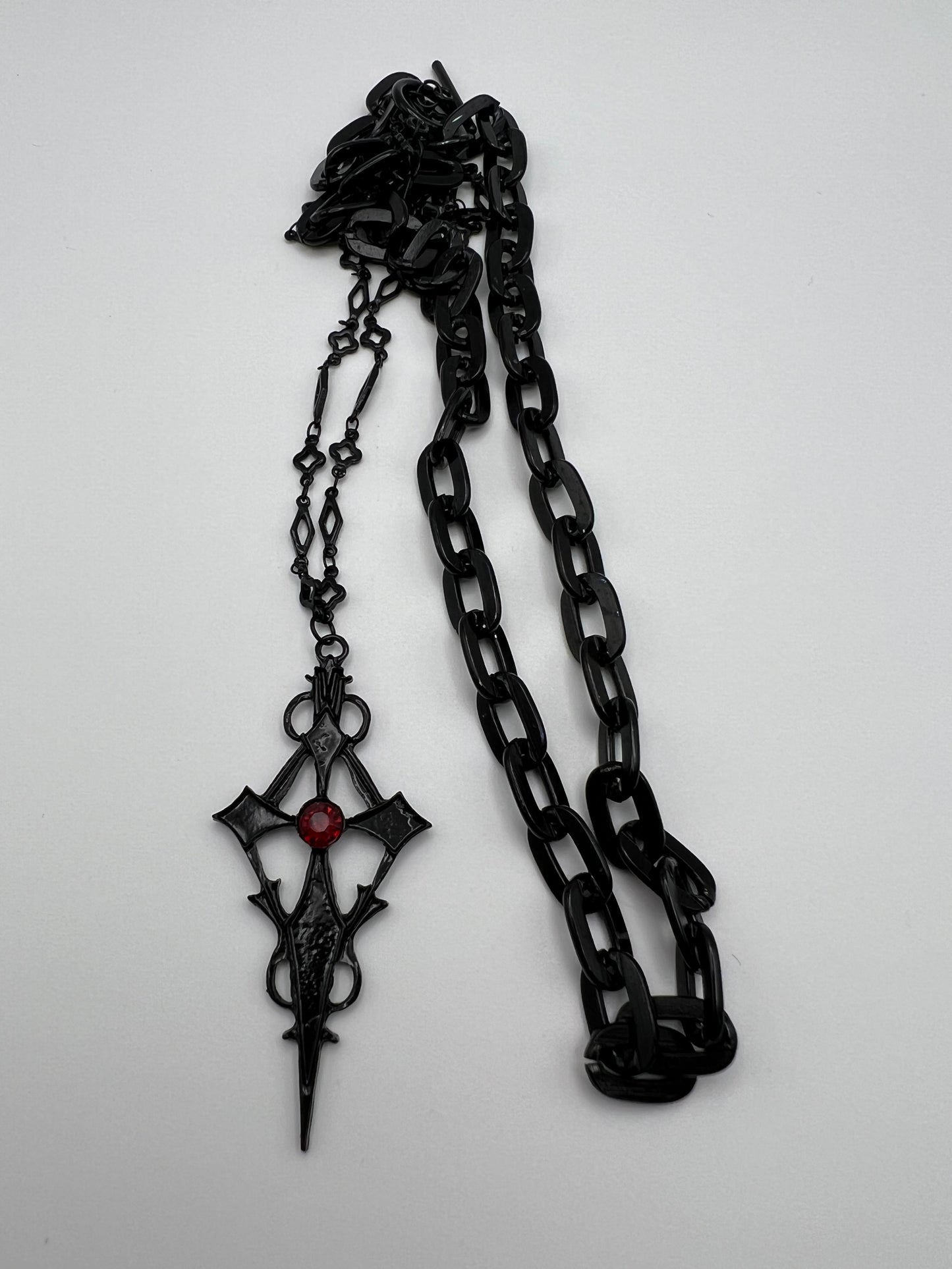 Gothic Layered Statement Necklace