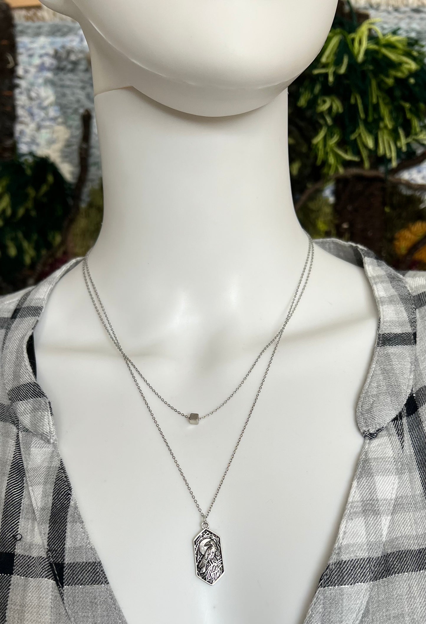 Raven Layered Necklace