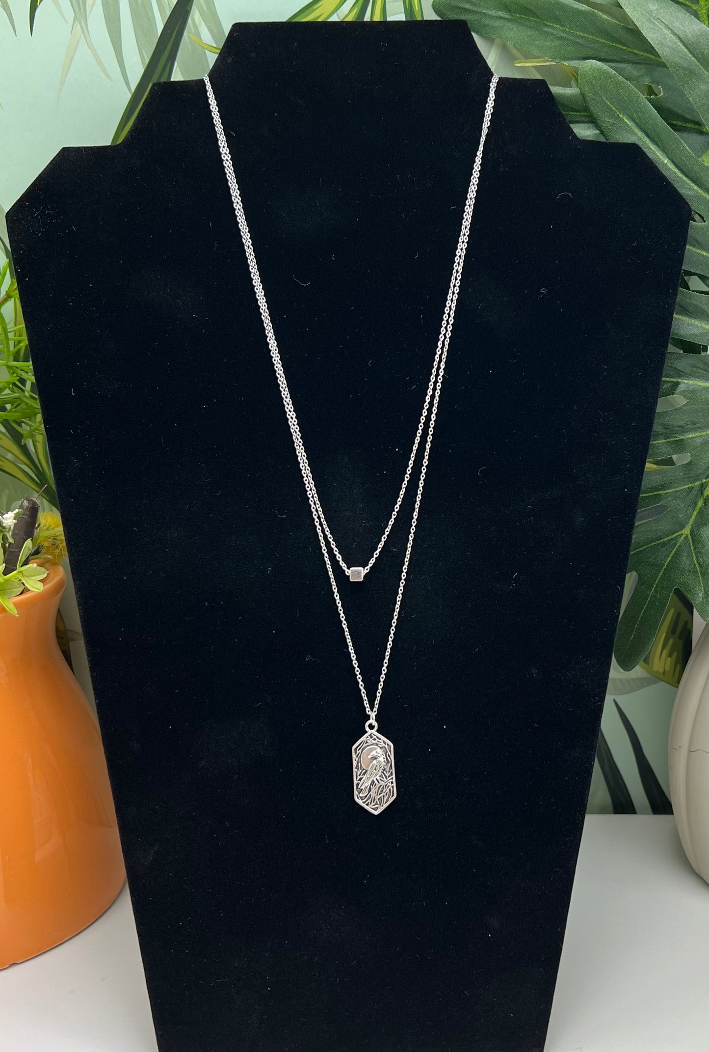 Raven Layered Necklace