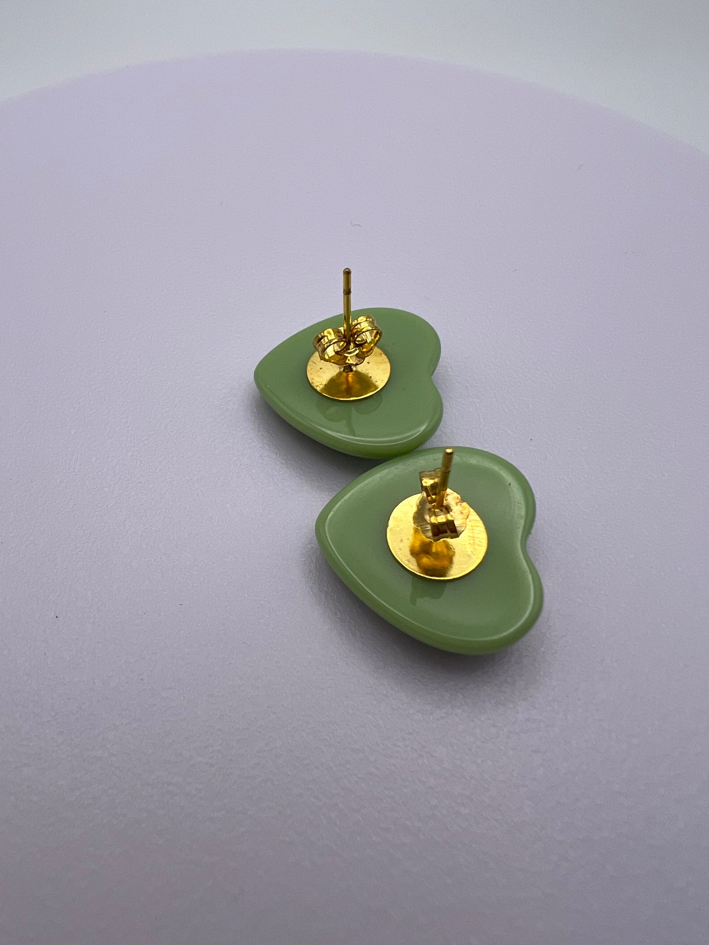 Heart Stud Earrings