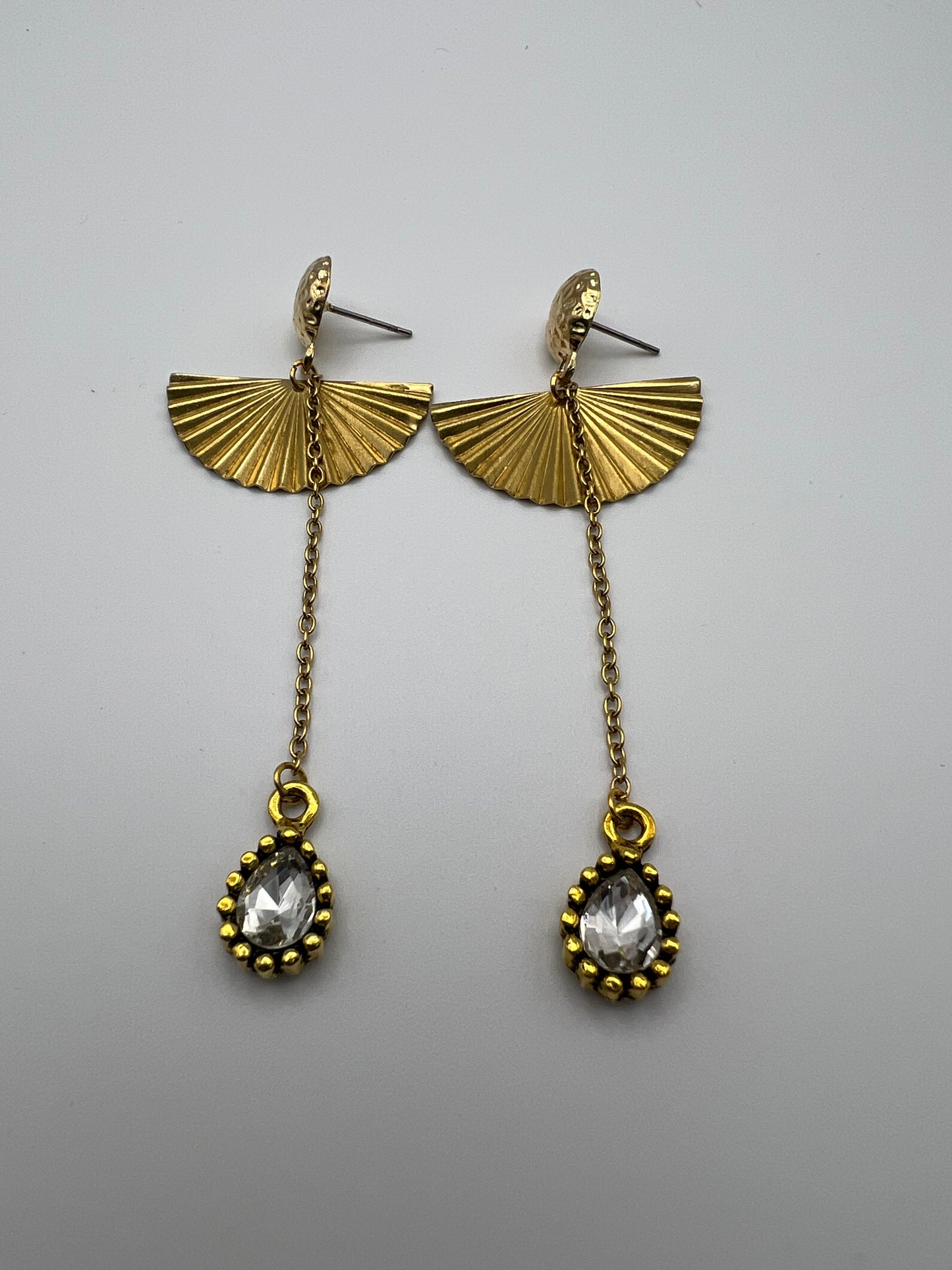 Flirty Romantic Long Dangle Earrings