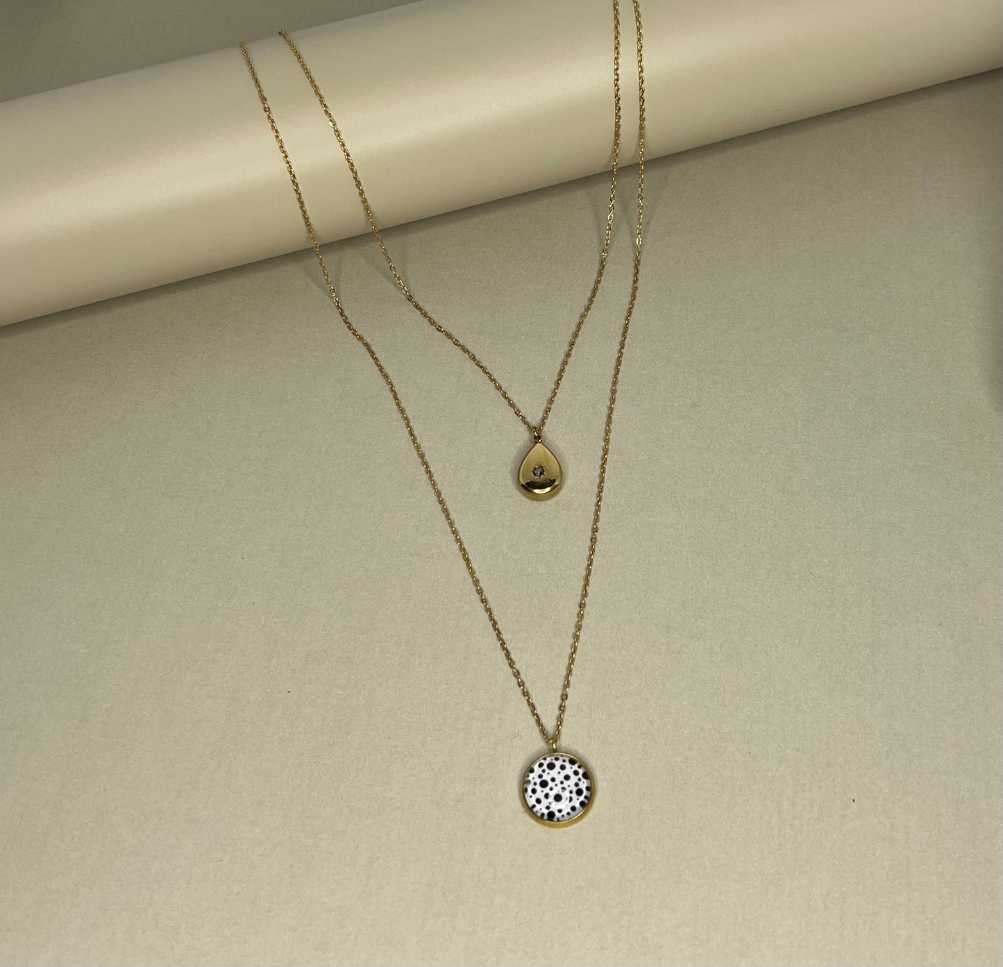 Mid-Century Layered Necklace