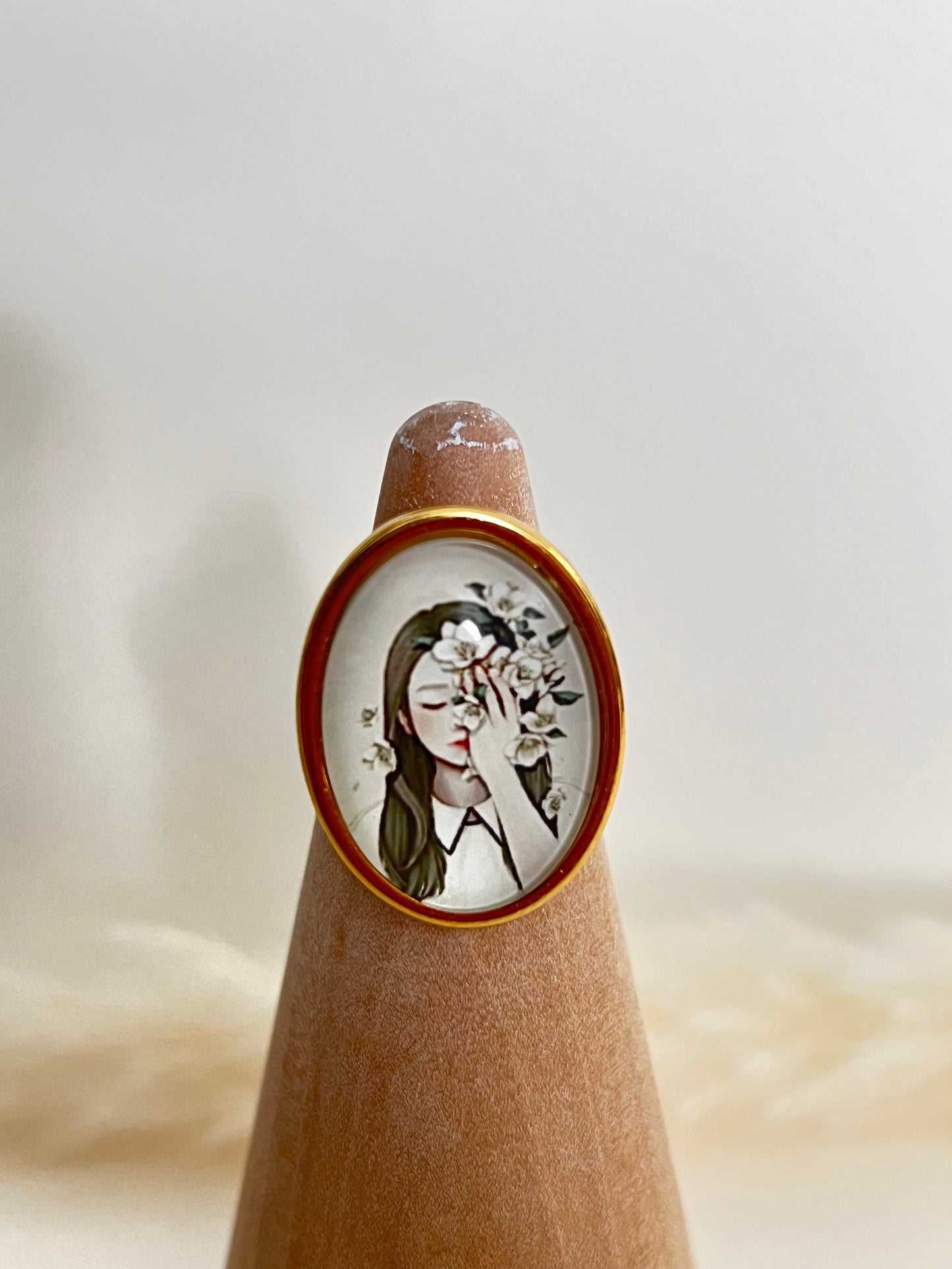 Coquette Statement Flirty Rings