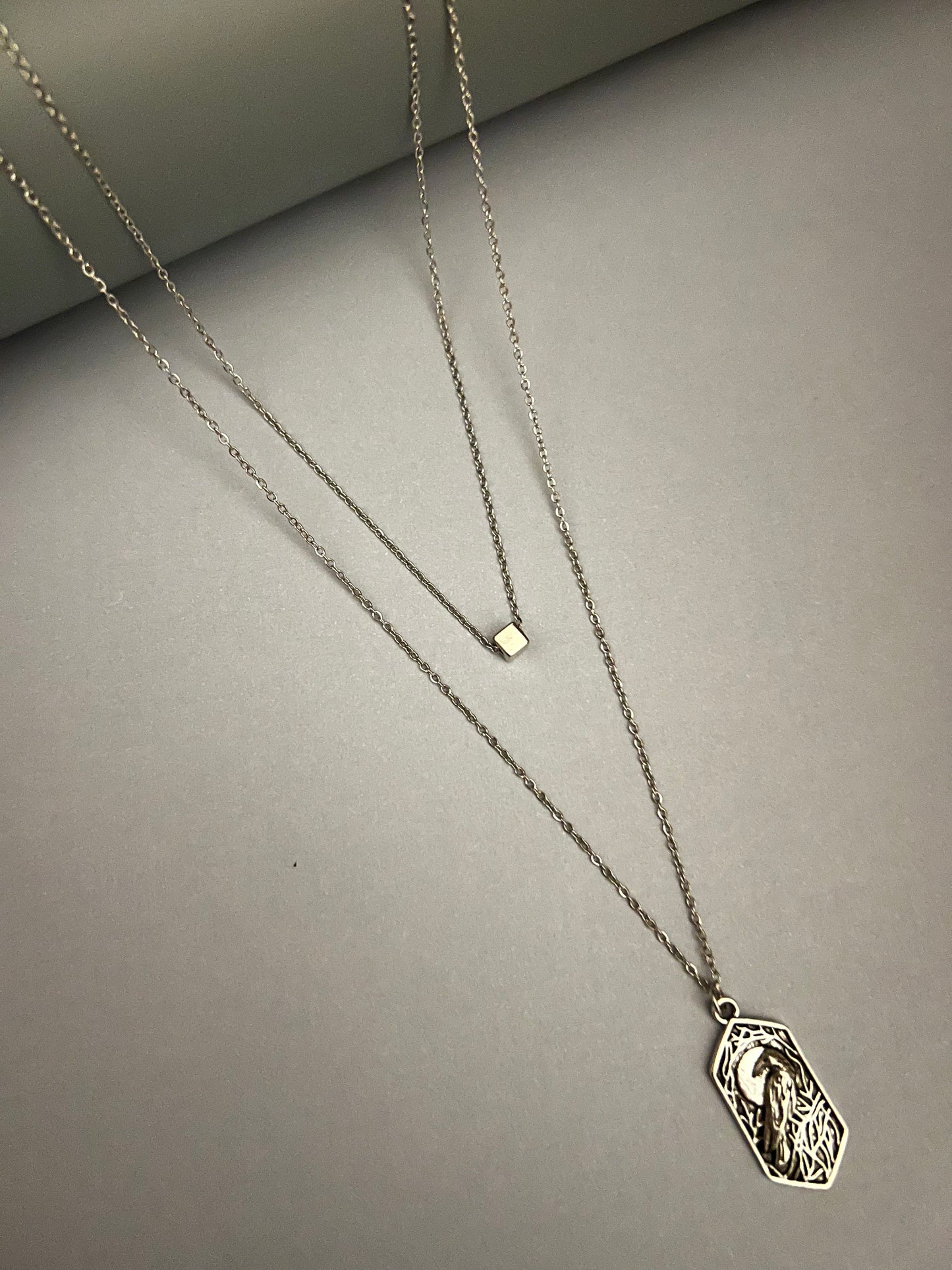 Raven Layered Necklace