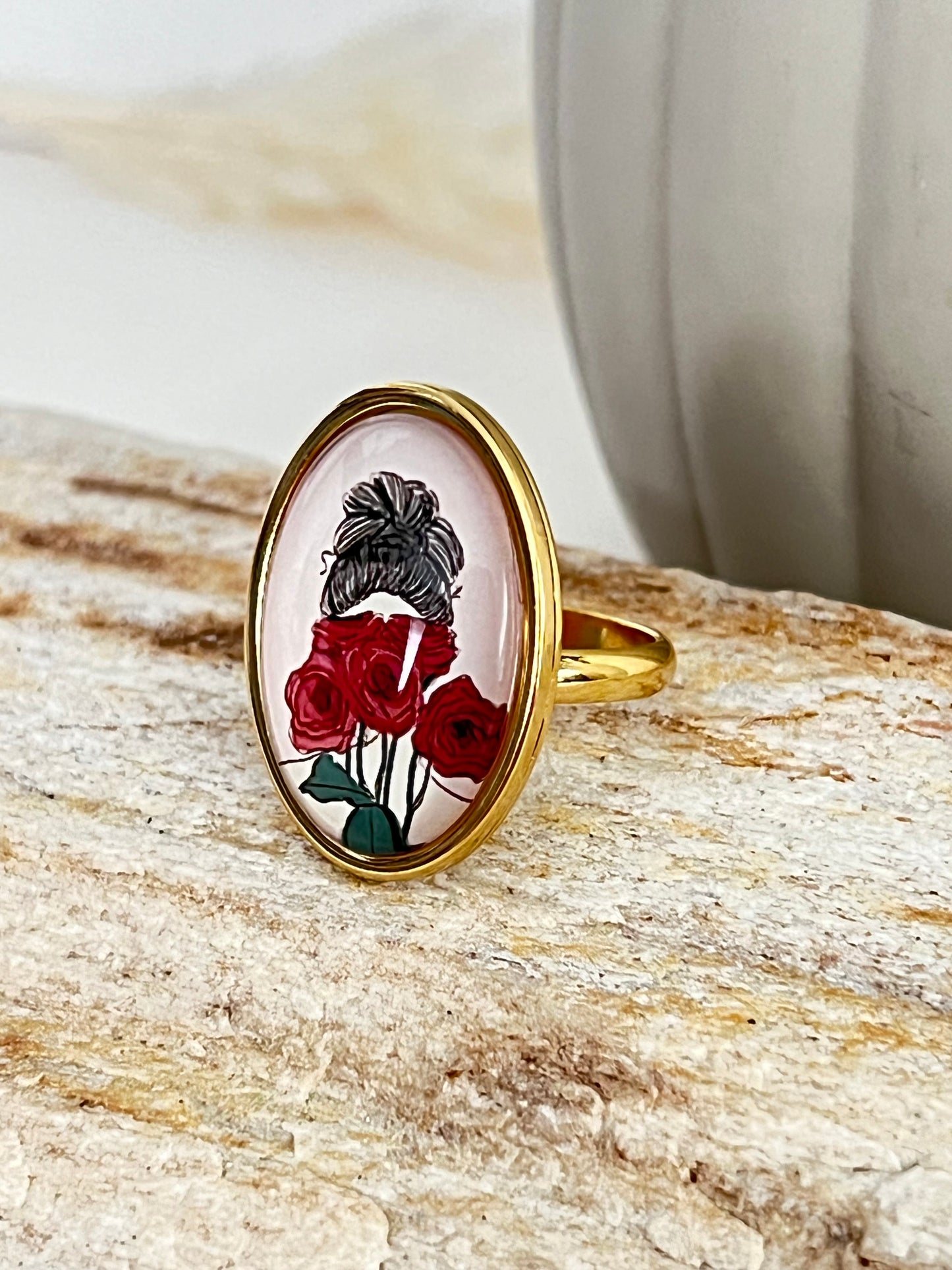 Coquette Statement Flirty Rings