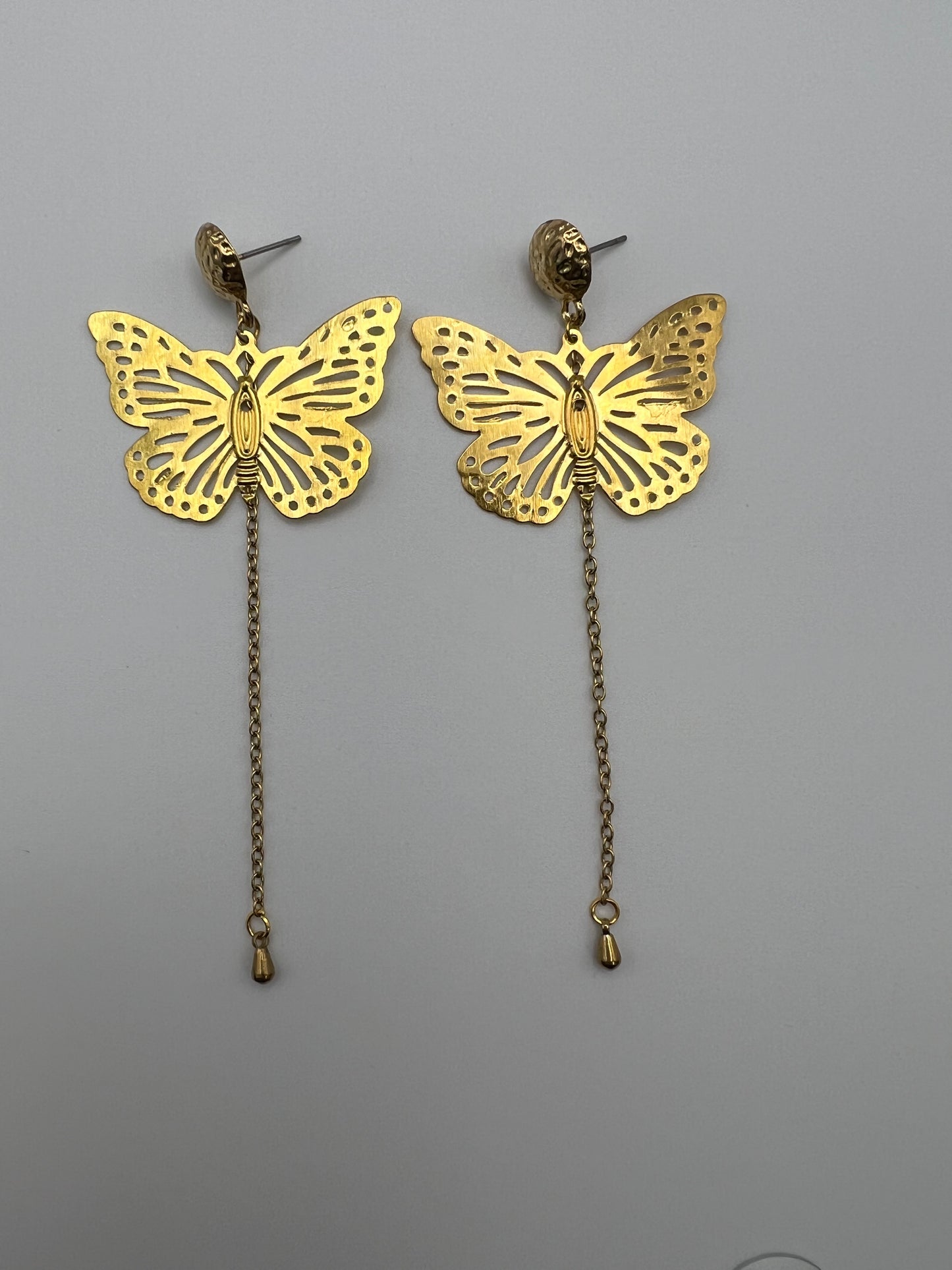 Flirty Butterfly Earrings