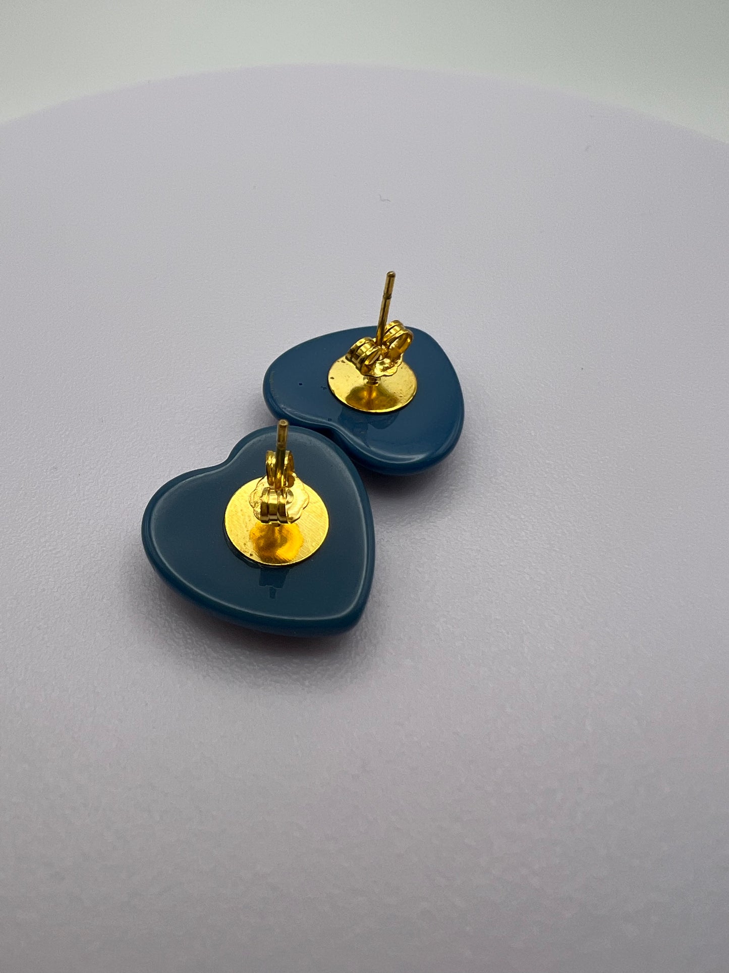 Heart Stud Earrings