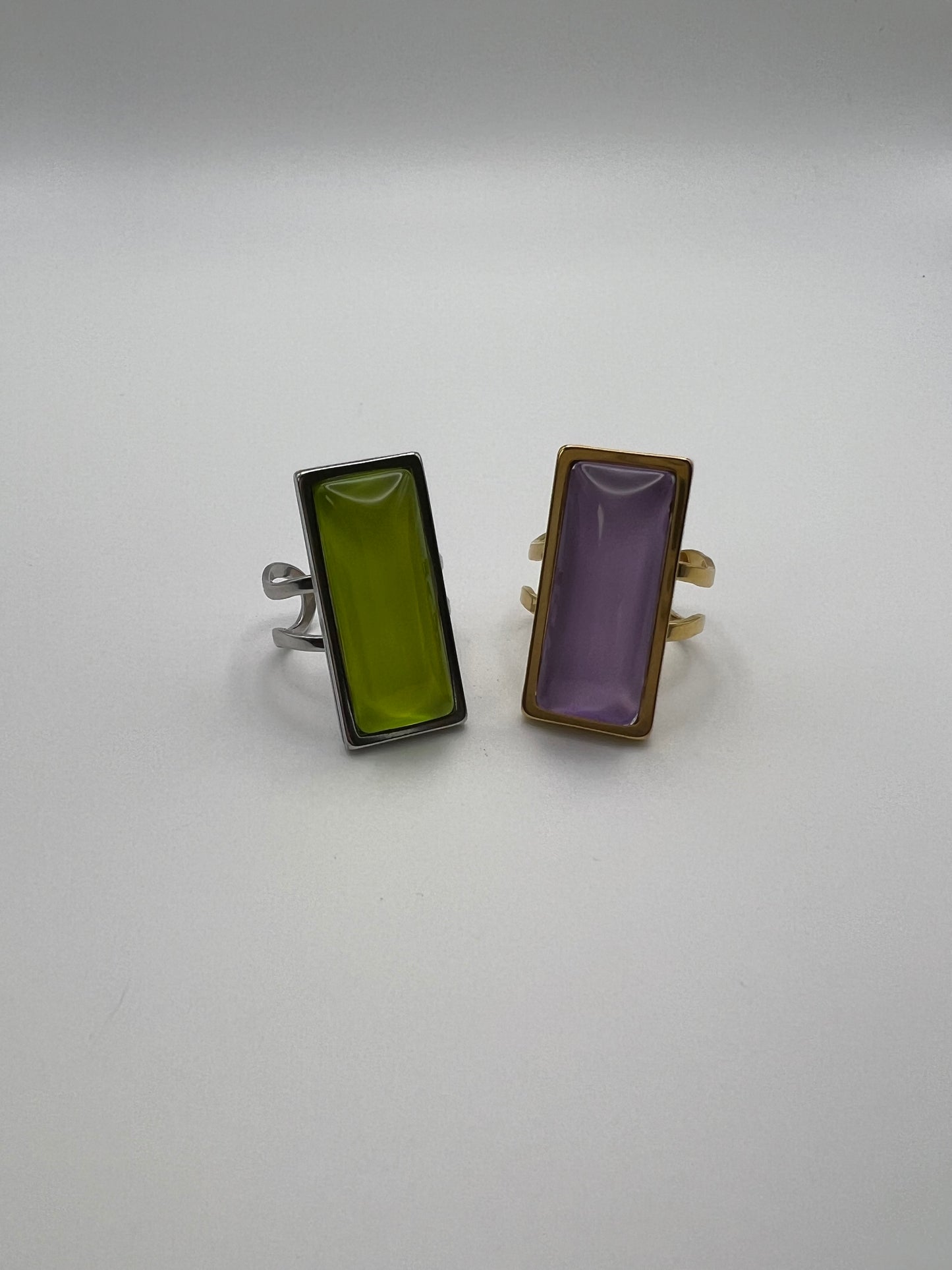 Bright Color Statement Ring