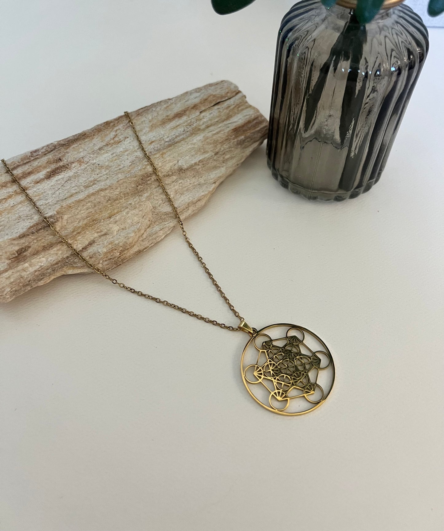 Archangel Metatron's Cube Neklace