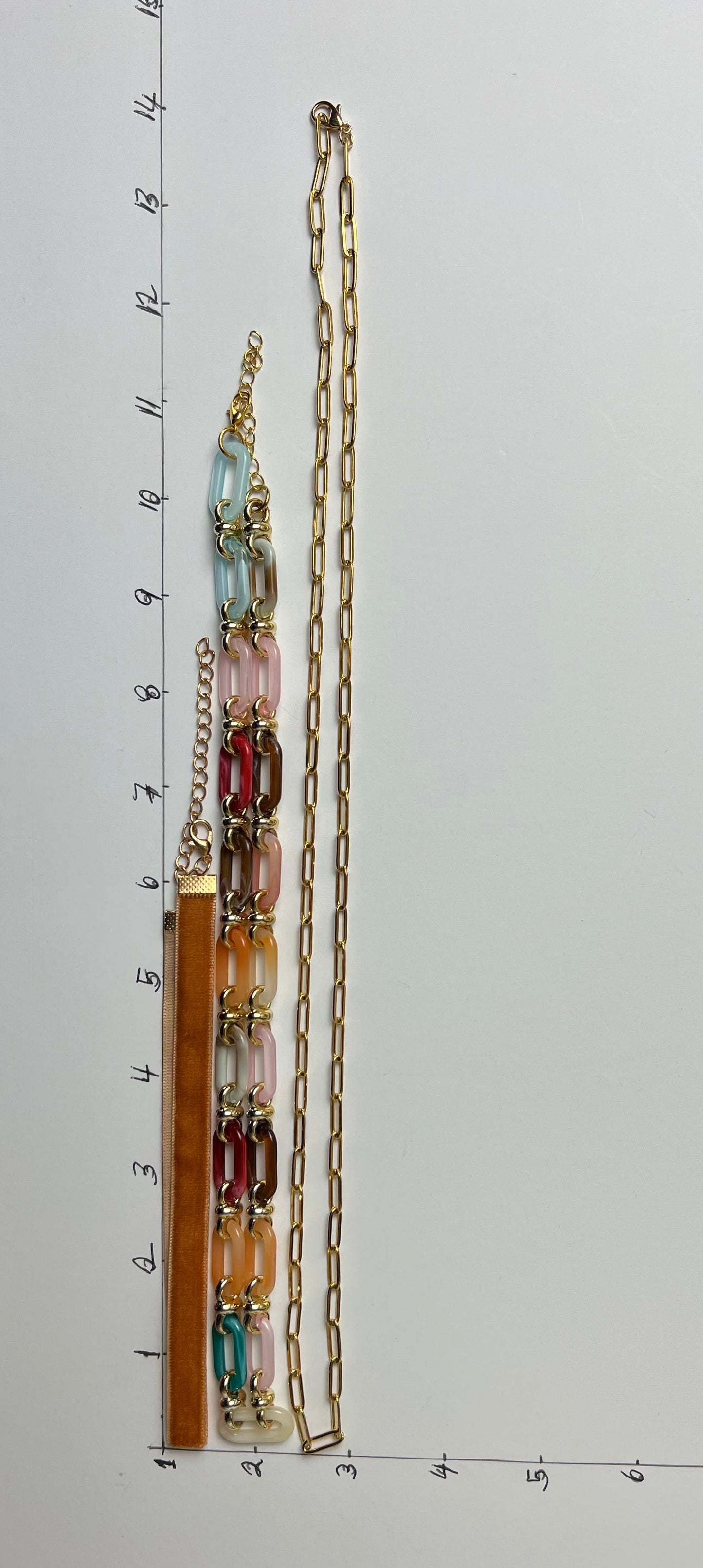 Bohemian Layered Necklace Set