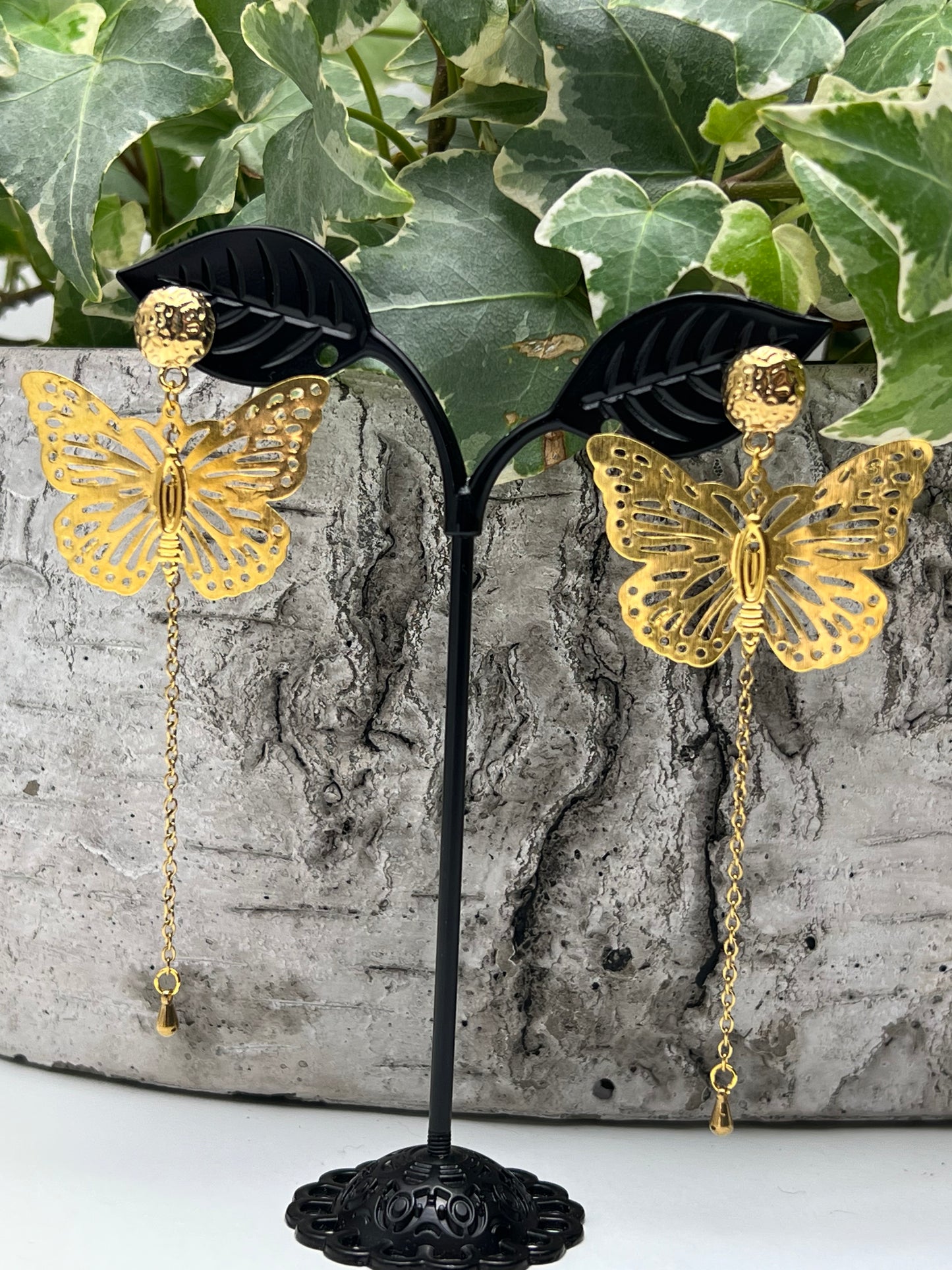 Flirty Butterfly Earrings