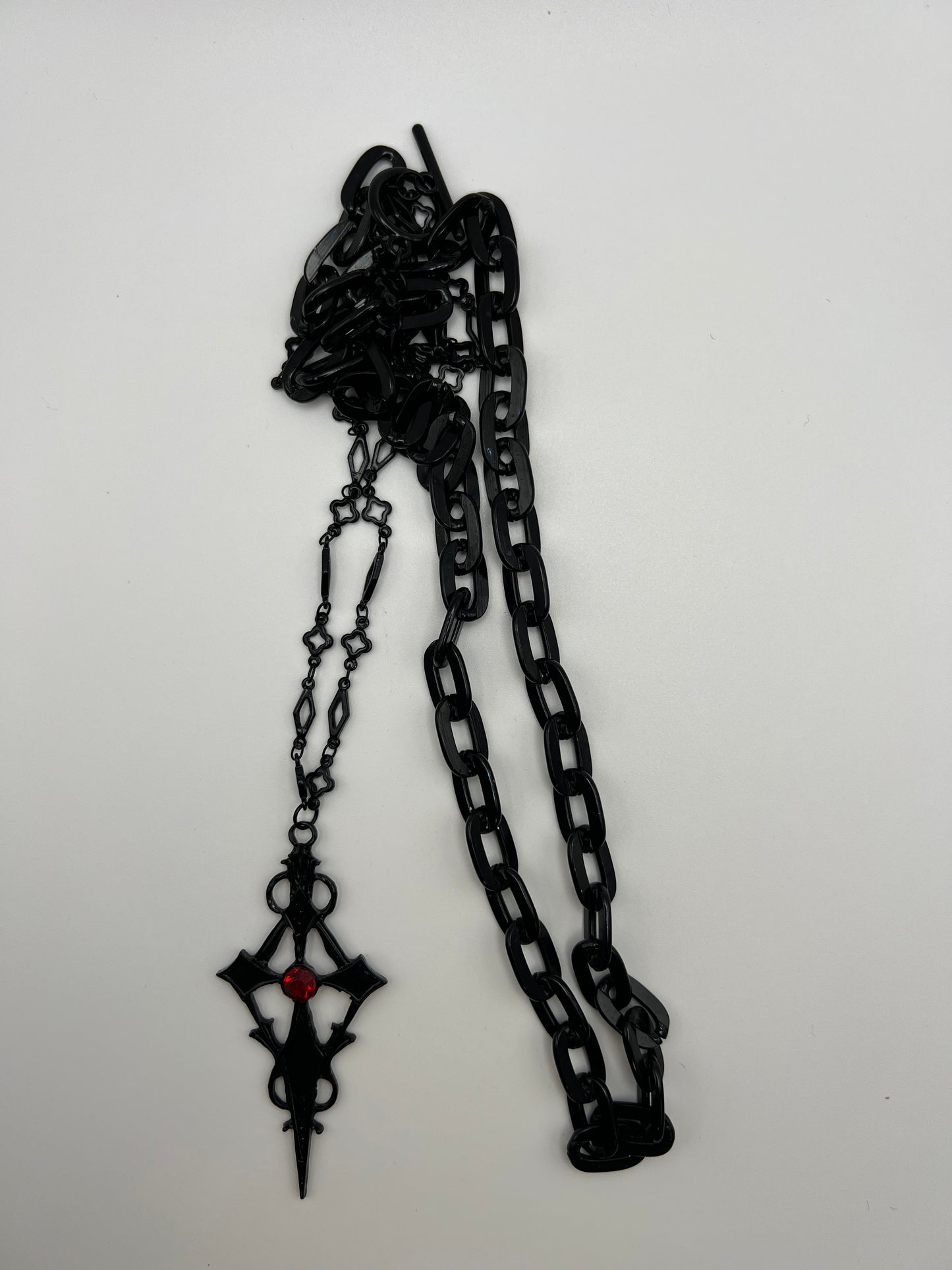 Gothic Layered Statement Necklace