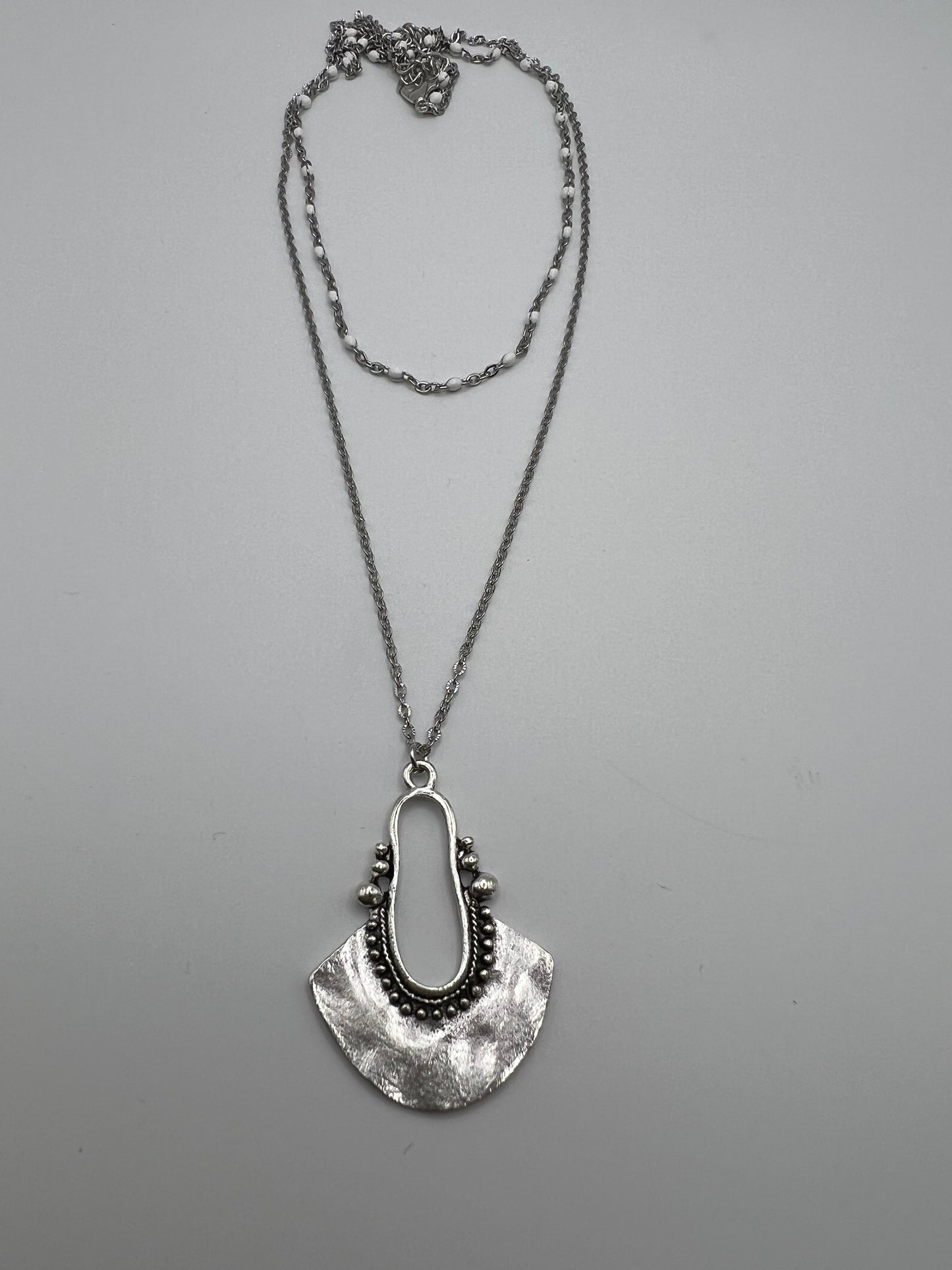 Western Boho Layered Necklace