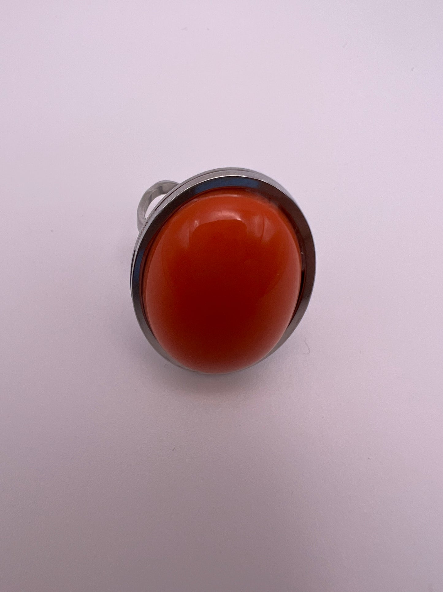 Pop-of-Color Oval Statement Rings